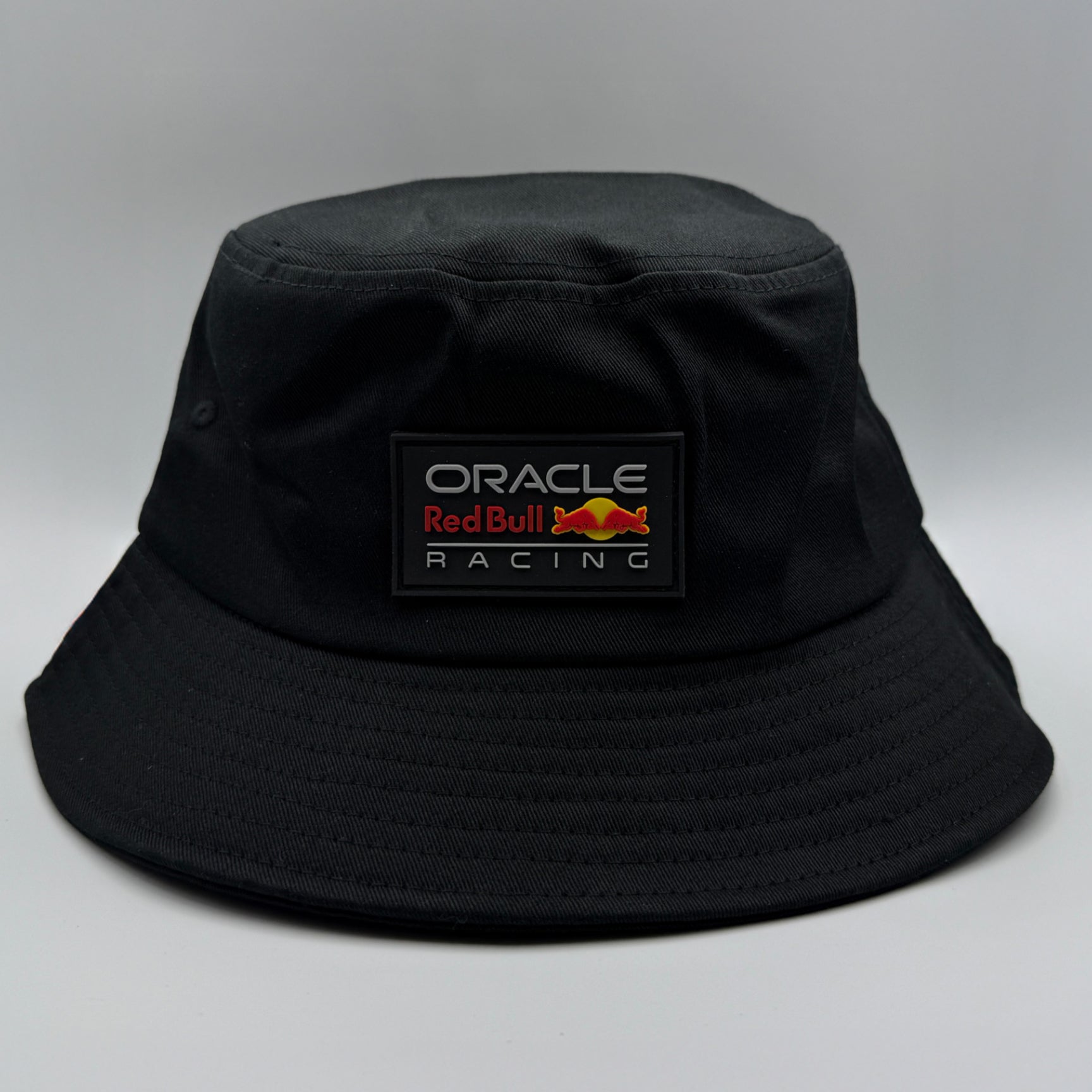RedBull Oracle Black Bucket Hat