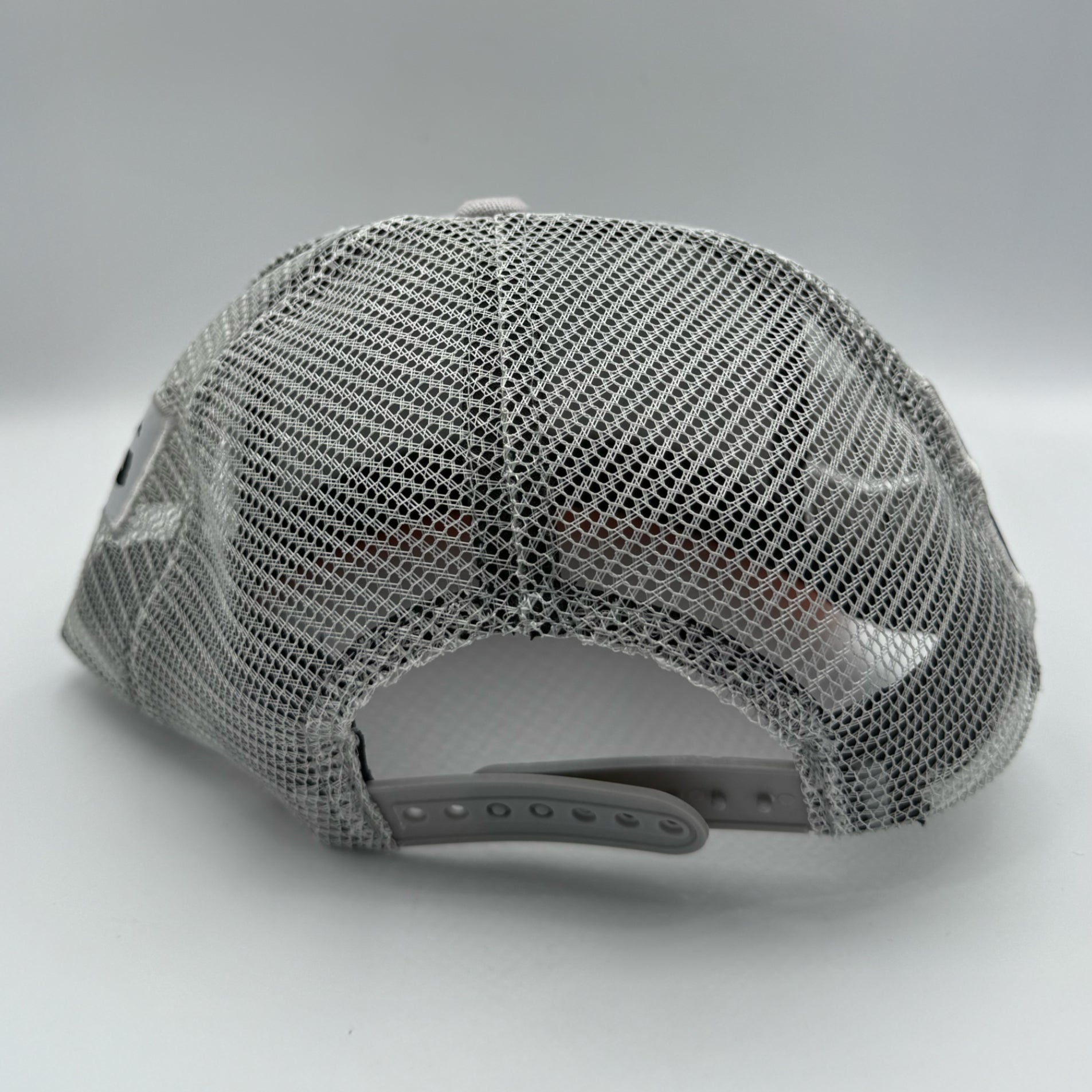 KTM Troy Lee Designs Grey Flat Trucker Cap