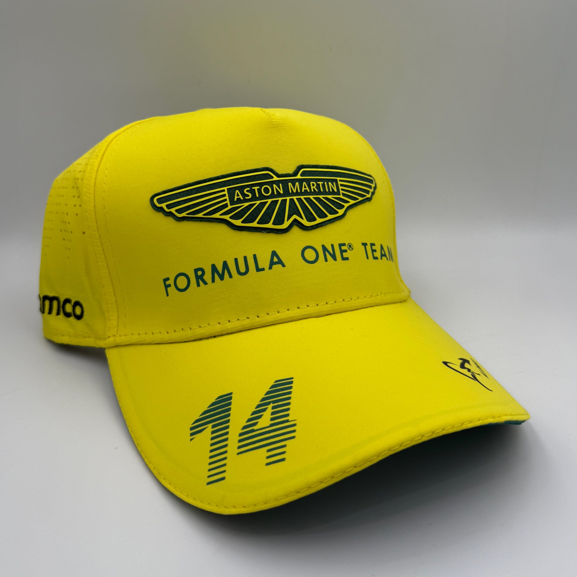 Aston Martin F1 Fernando Alonso Team Cap 2025