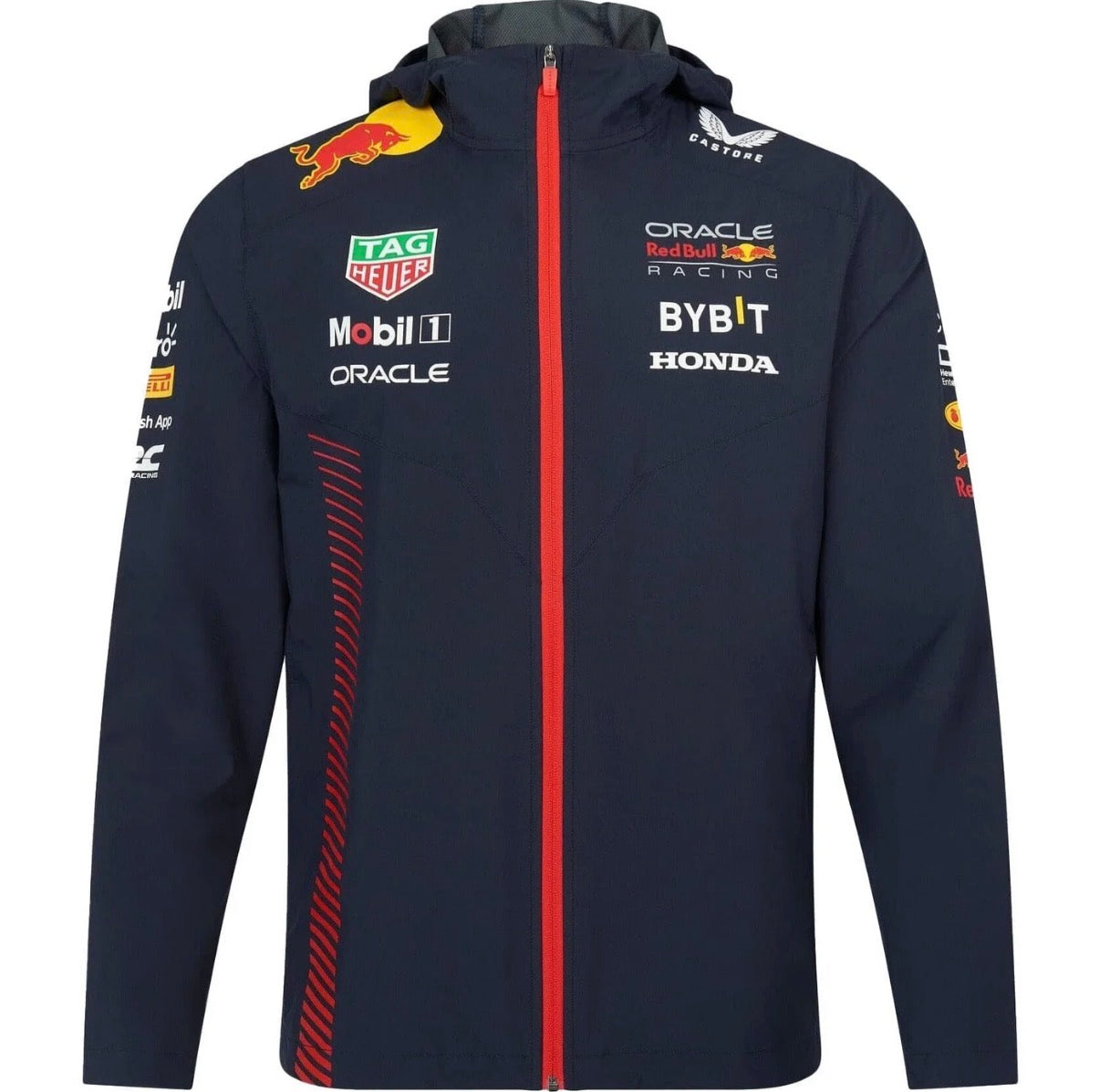 RedBull Racing F1 2023 Water Resistant Jacket – Mersey Attire