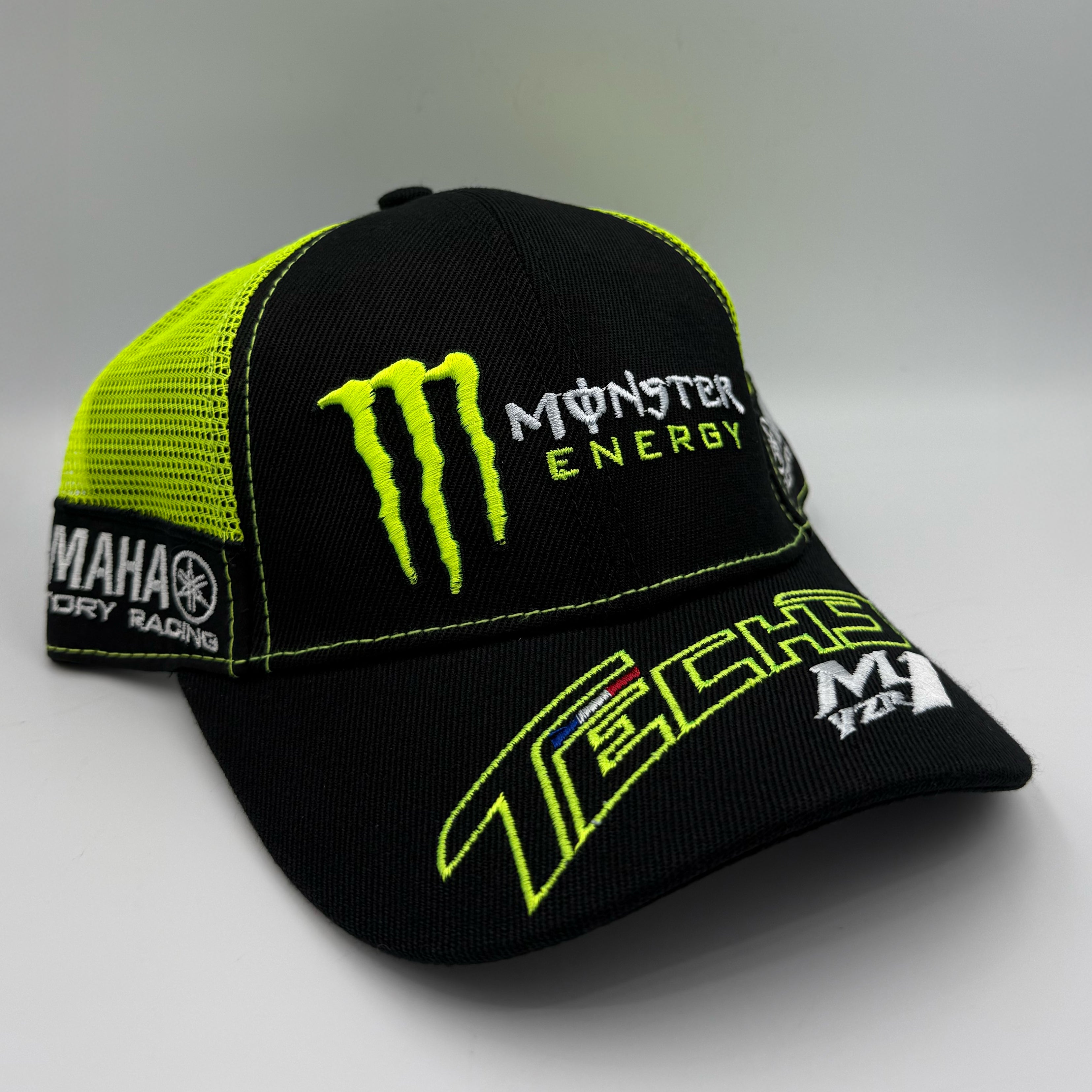 Monster Tech3 Curved Cap