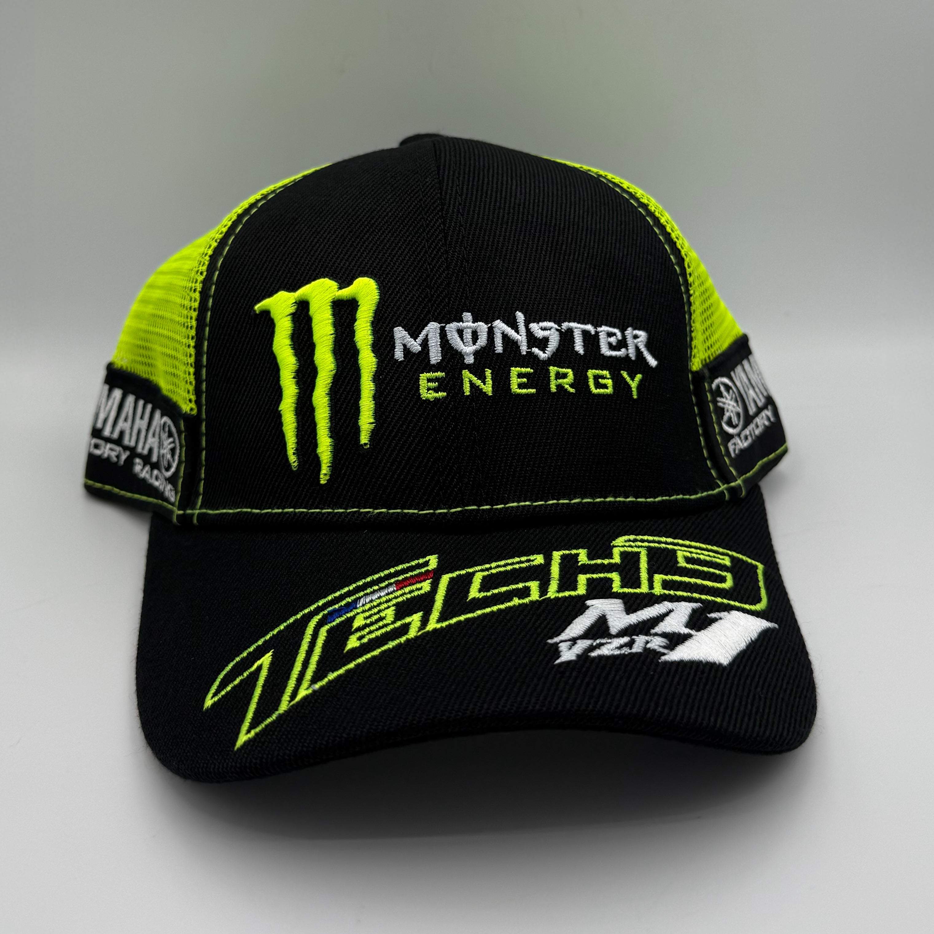 Monster Tech3 Curved Cap