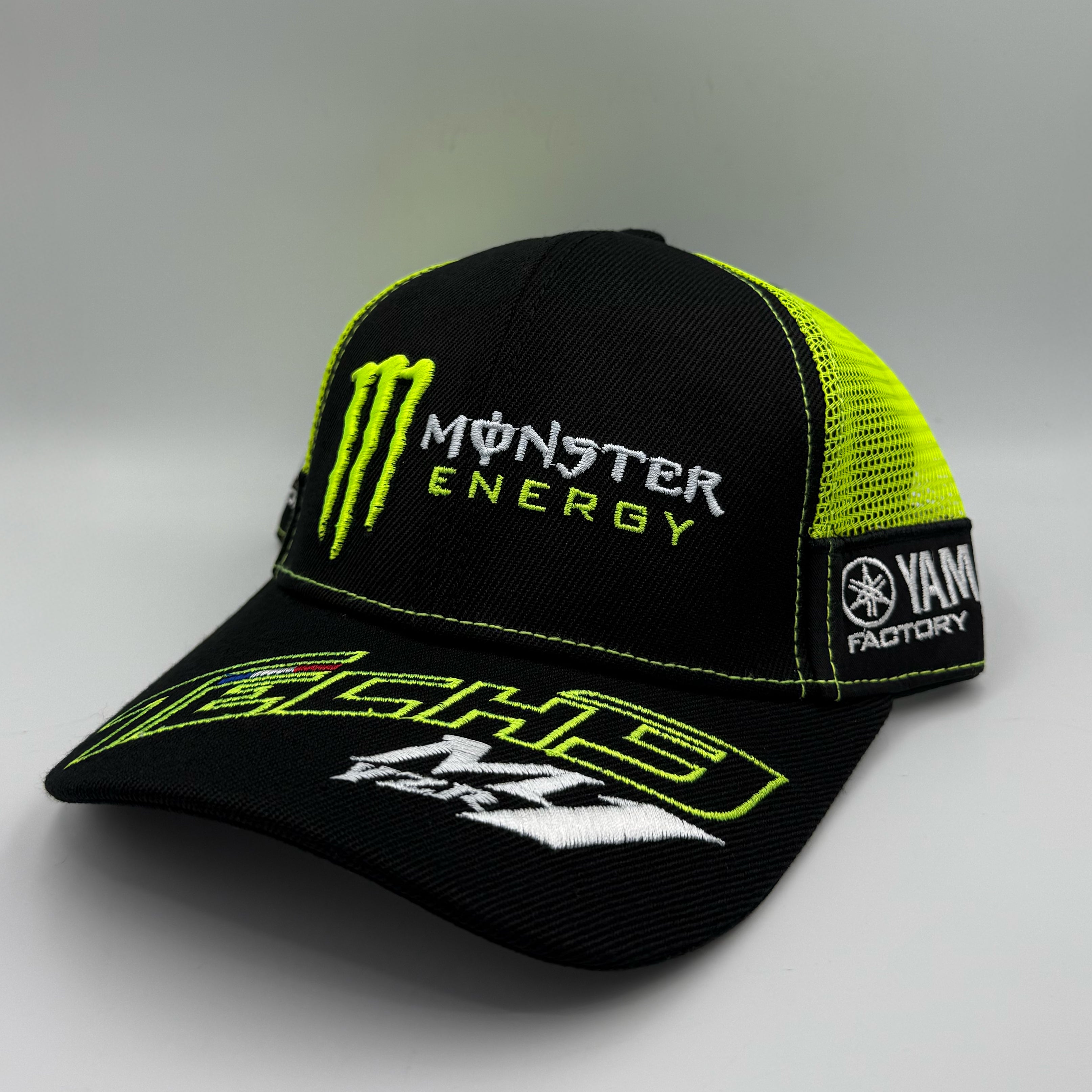 Monster Tech3 Curved Cap