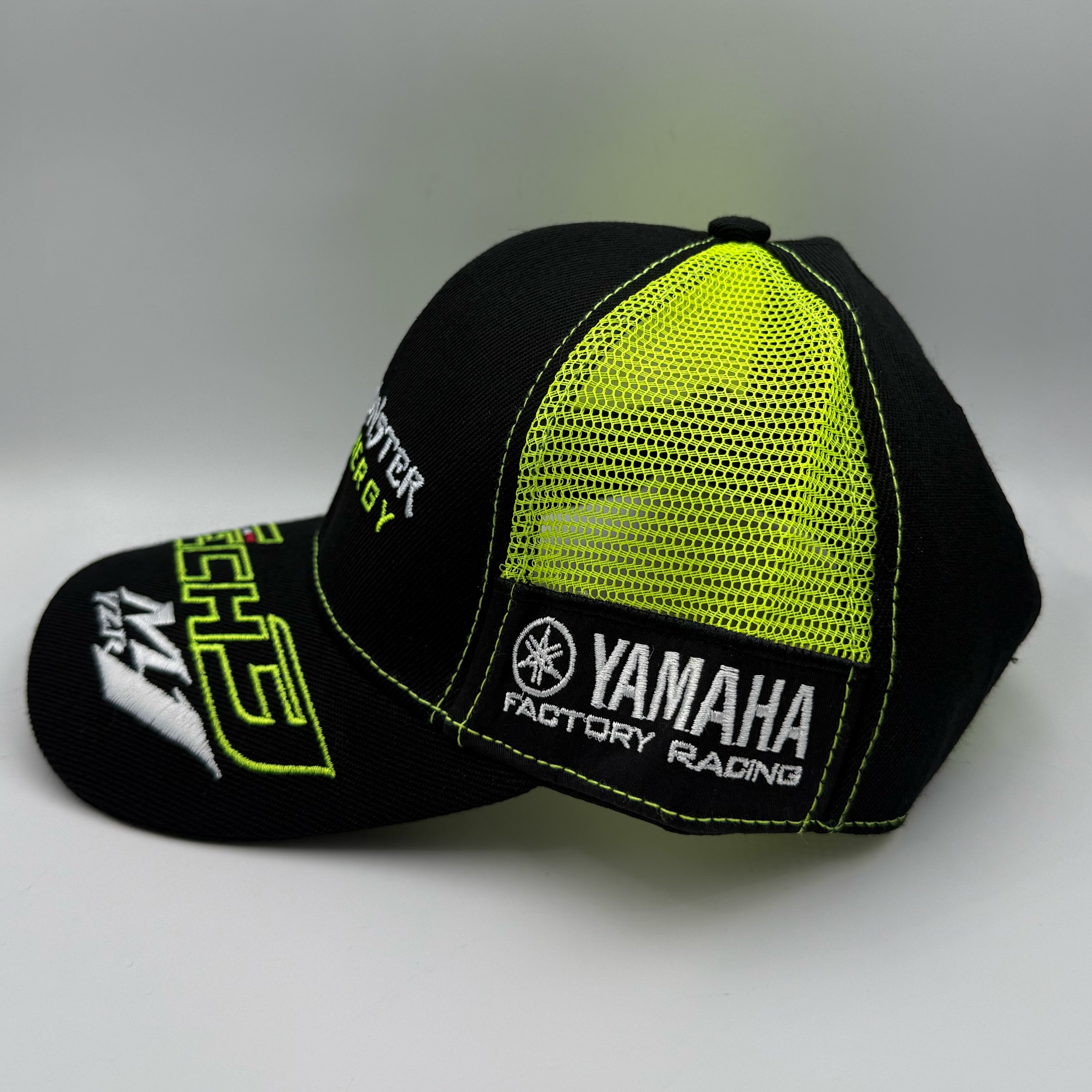 Monster Tech3 Curved Cap