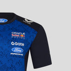 Red Bull Racing F1 Team 2026 Set Up Tee Mens - Night Sky / Surf The Web