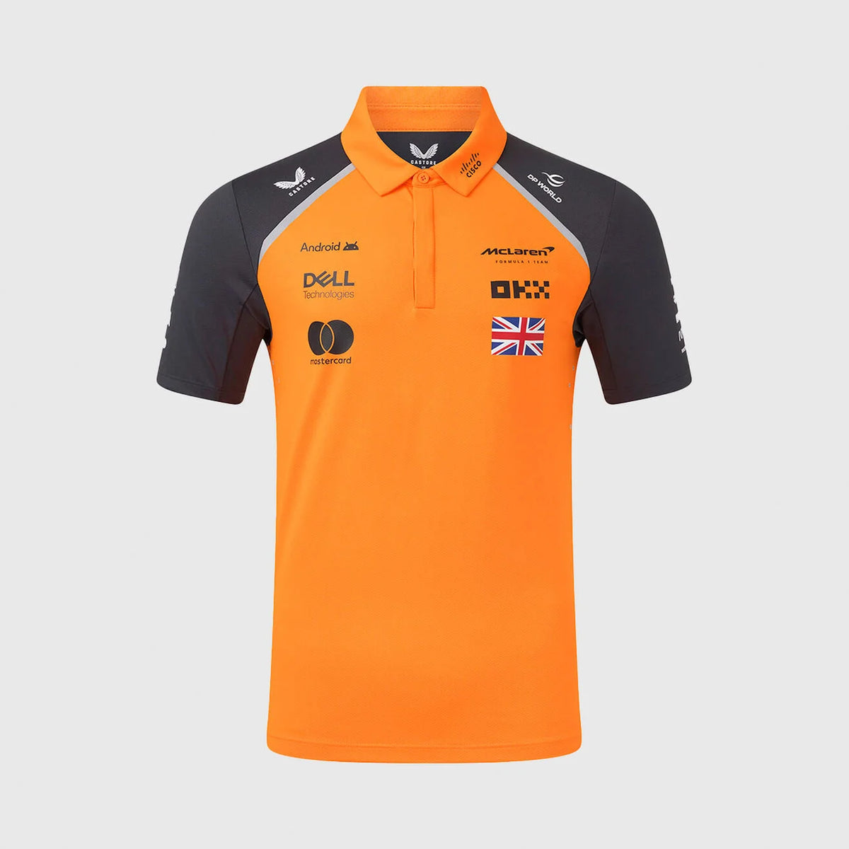 McLaren F1 2025 Lando Norris Team Drivers Polo