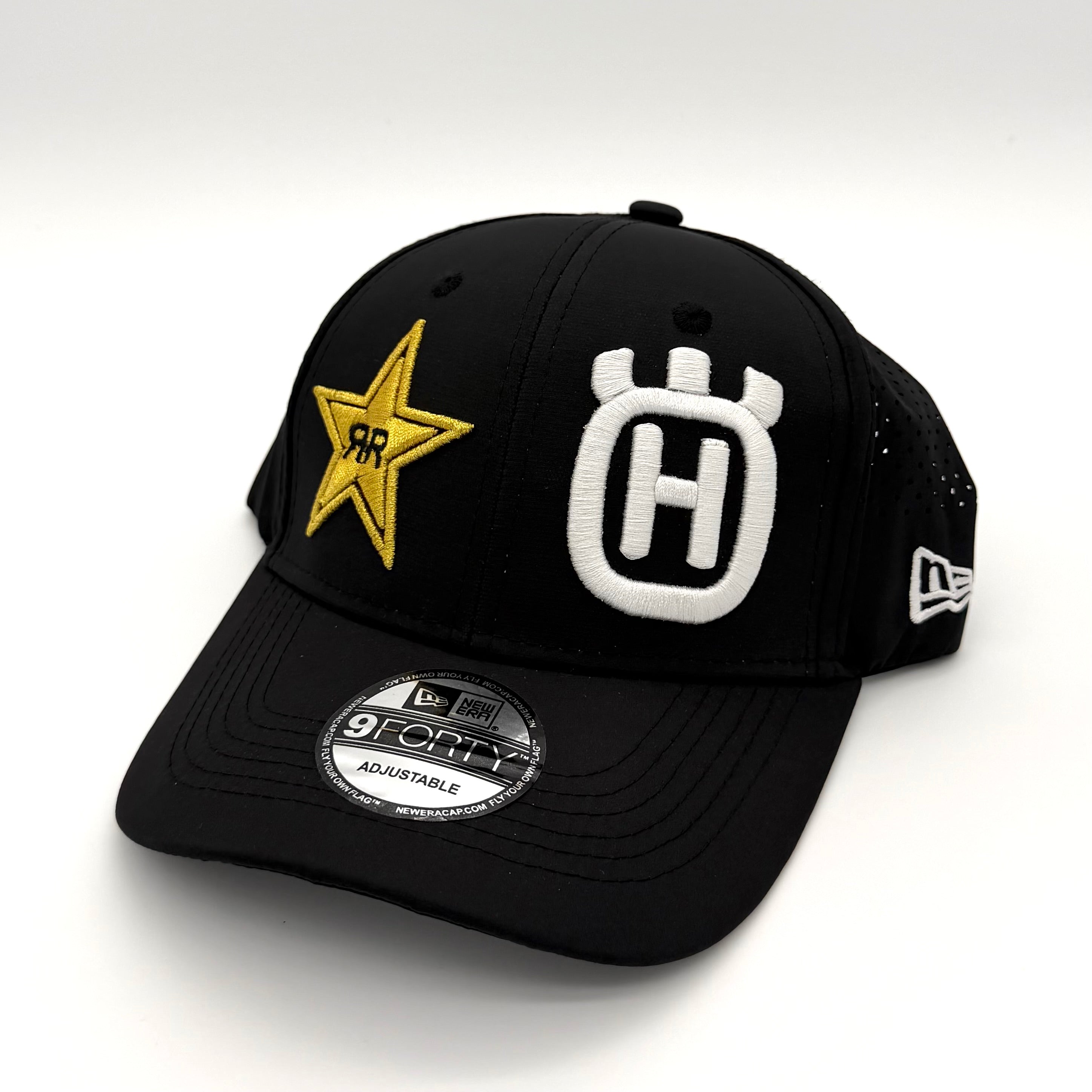 Husqyvarna Rockstar Curved Brim Cap