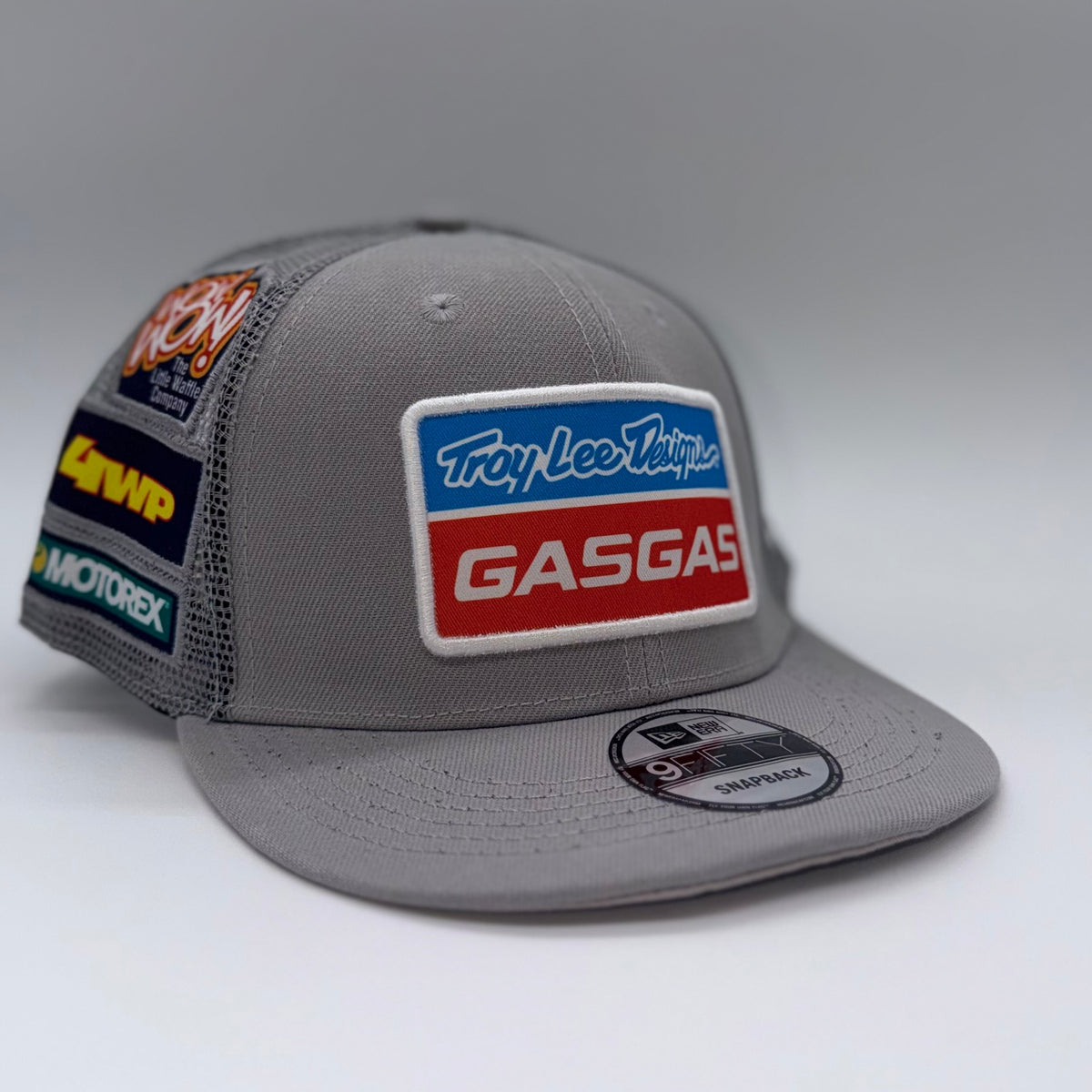 GASGAS Troy Lee Designs Cap - Grey