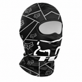 Fox Graphic Balaclava – Black & Grey