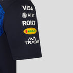Red Bull Racing F1 Team 2026 Set Up Tee Mens - Night Sky / Surf The Web