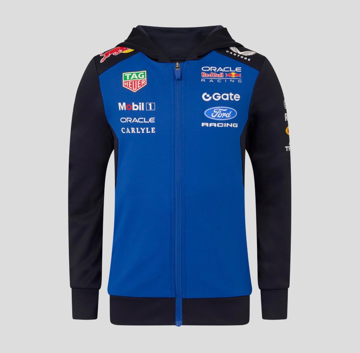 Red Bull Racing F1 Team 2026 Full Zip Hoodie Kids