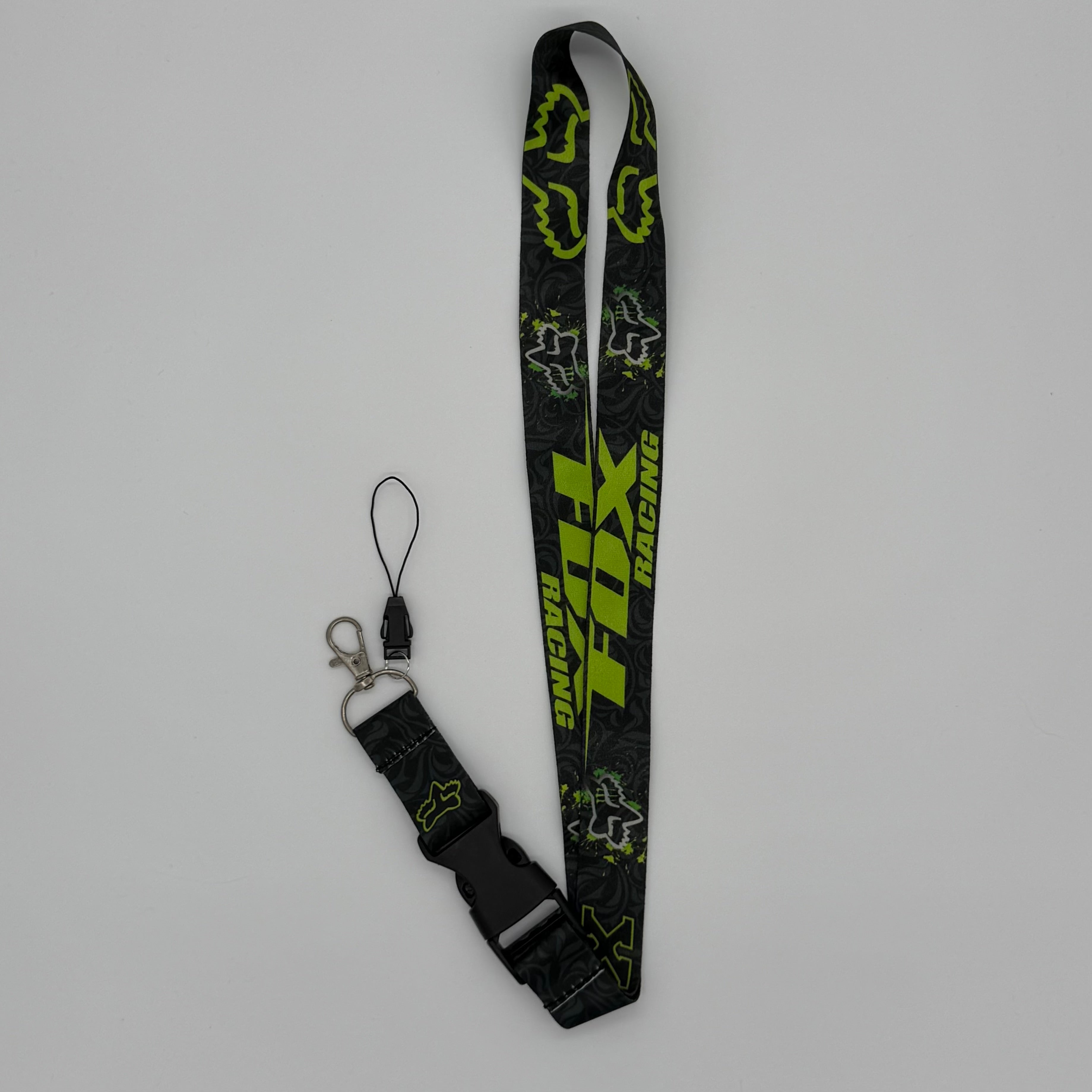 Fox Lanyard