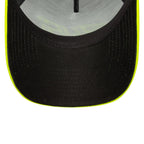 VR46 Vale E-Frame Trucker Cap Adults - Black/Neon Yellow
