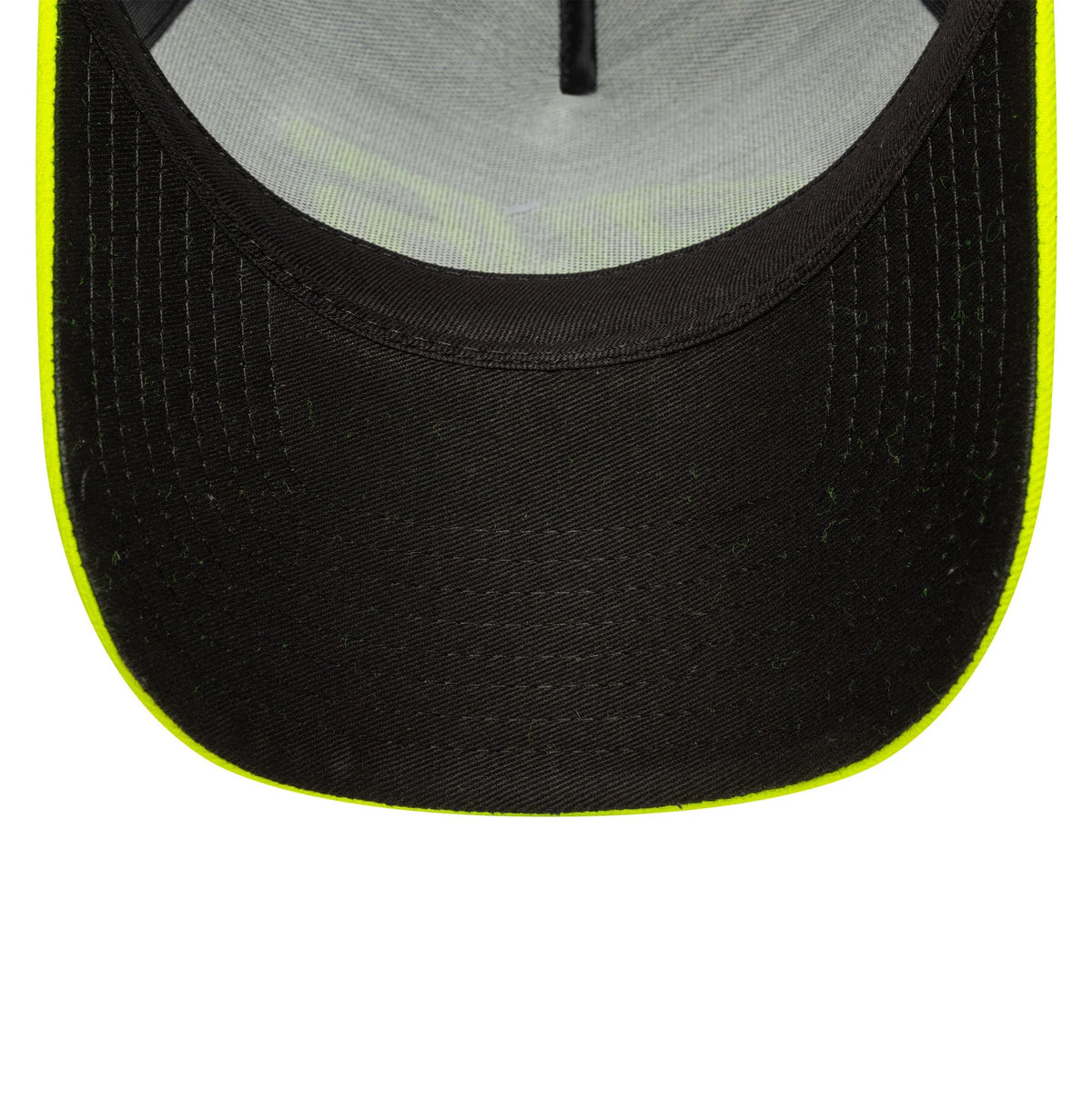 VR46 Vale E-Frame Trucker Cap Adults - Black/Neon Yellow