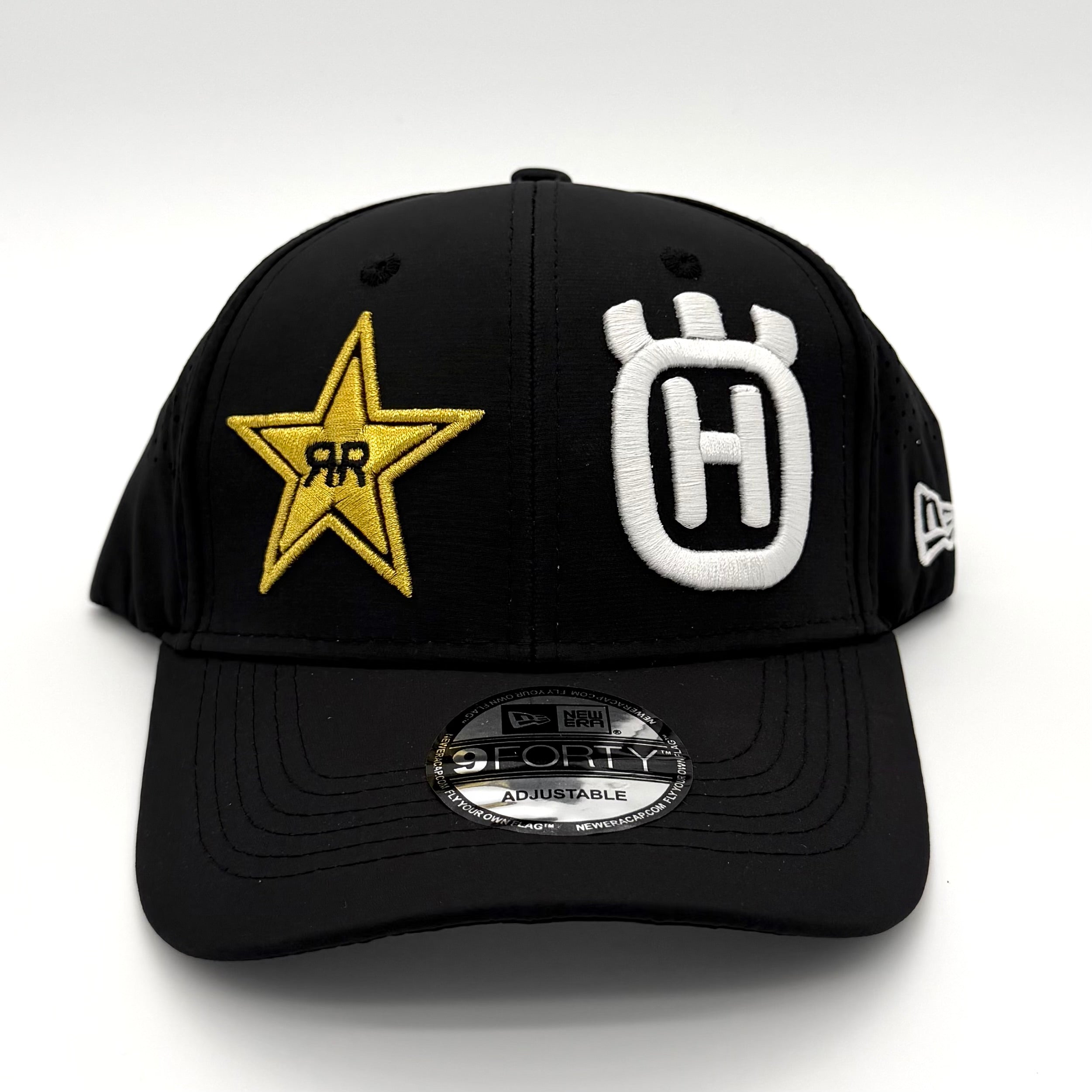 Husqyvarna Rockstar Curved Brim Cap