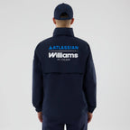 Williams F1 Team 2026 Rain Jacket Mens - Night Shift Navy