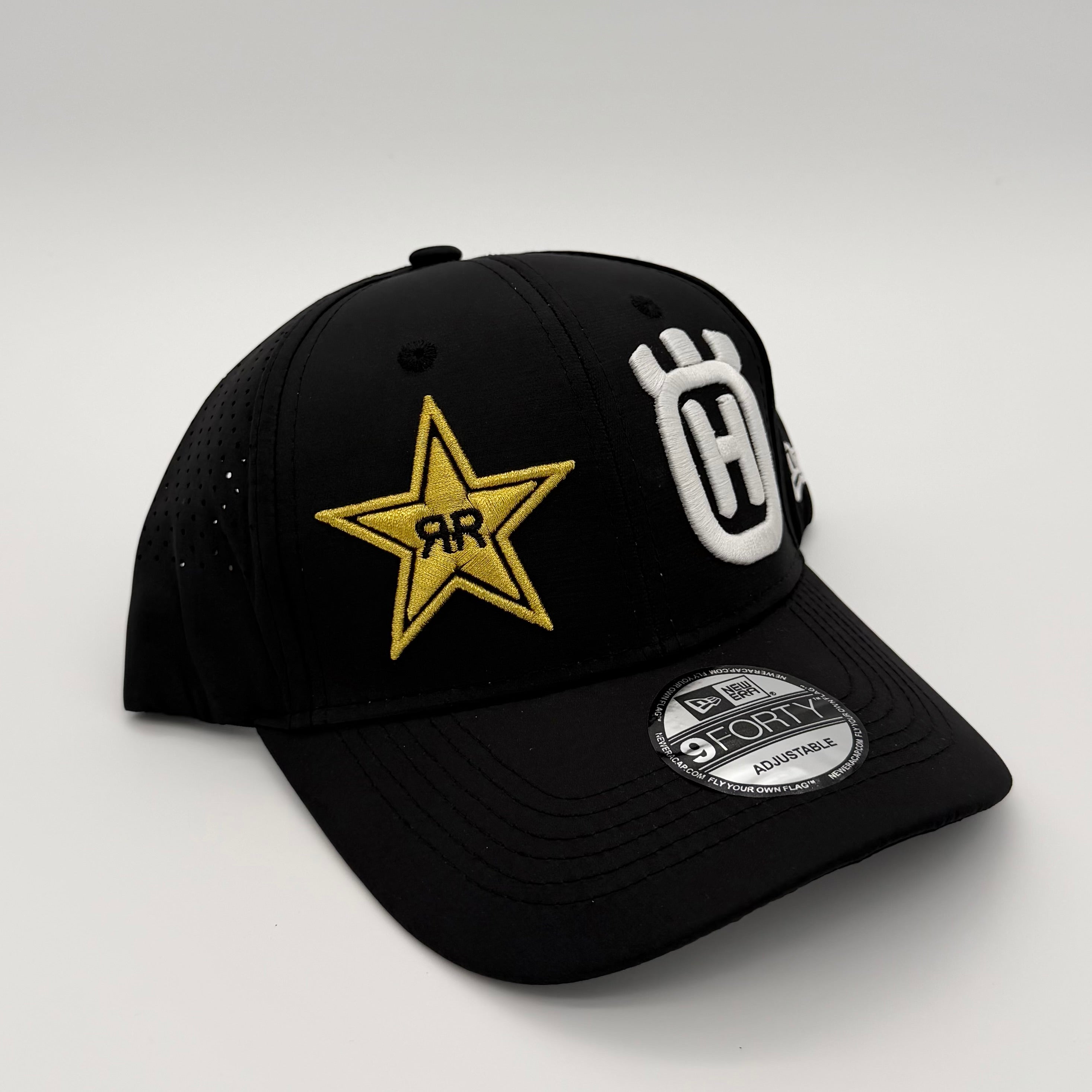 Husqyvarna Rockstar Curved Brim Cap