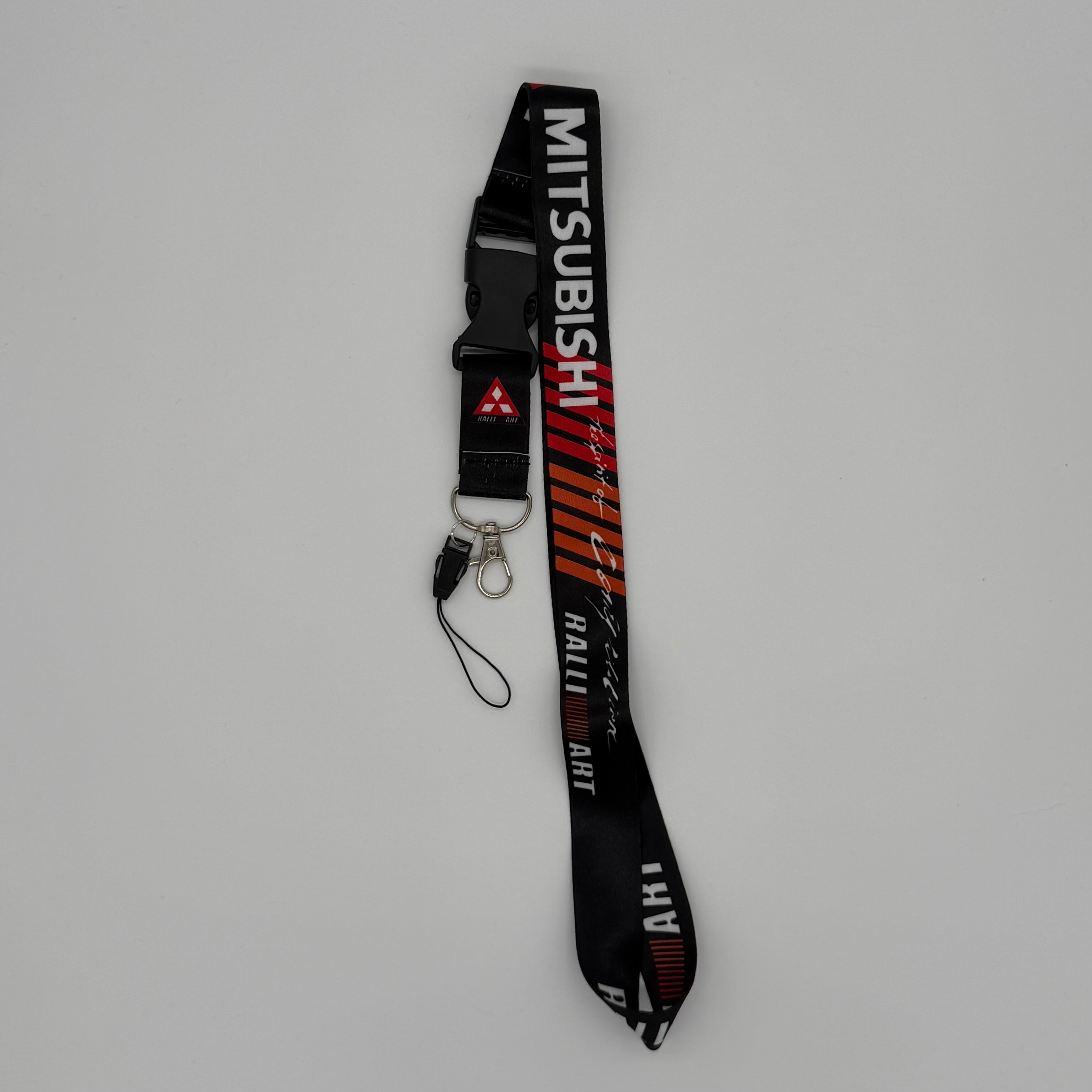 Mitsubishi Rally Art Lanyard
