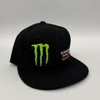 Monster Kawasaki Racing Cap