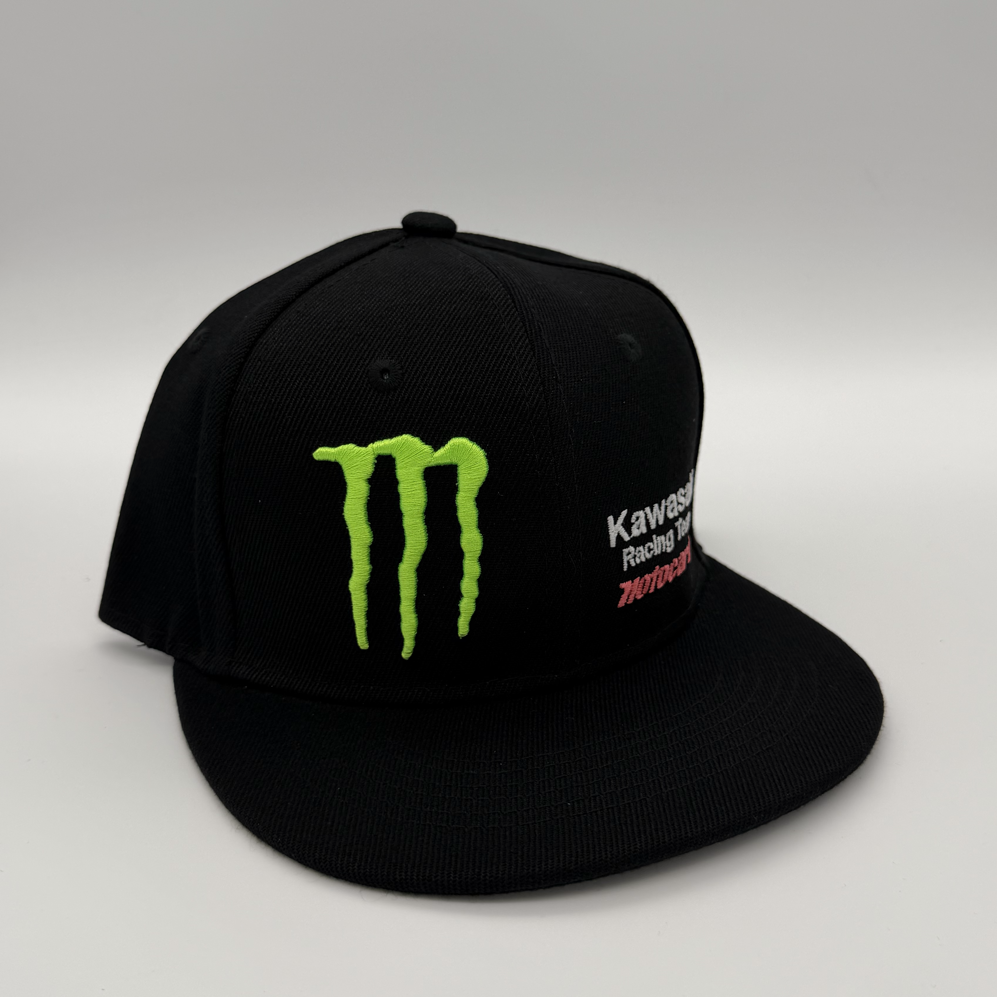 Monster Kawasaki Racing Cap