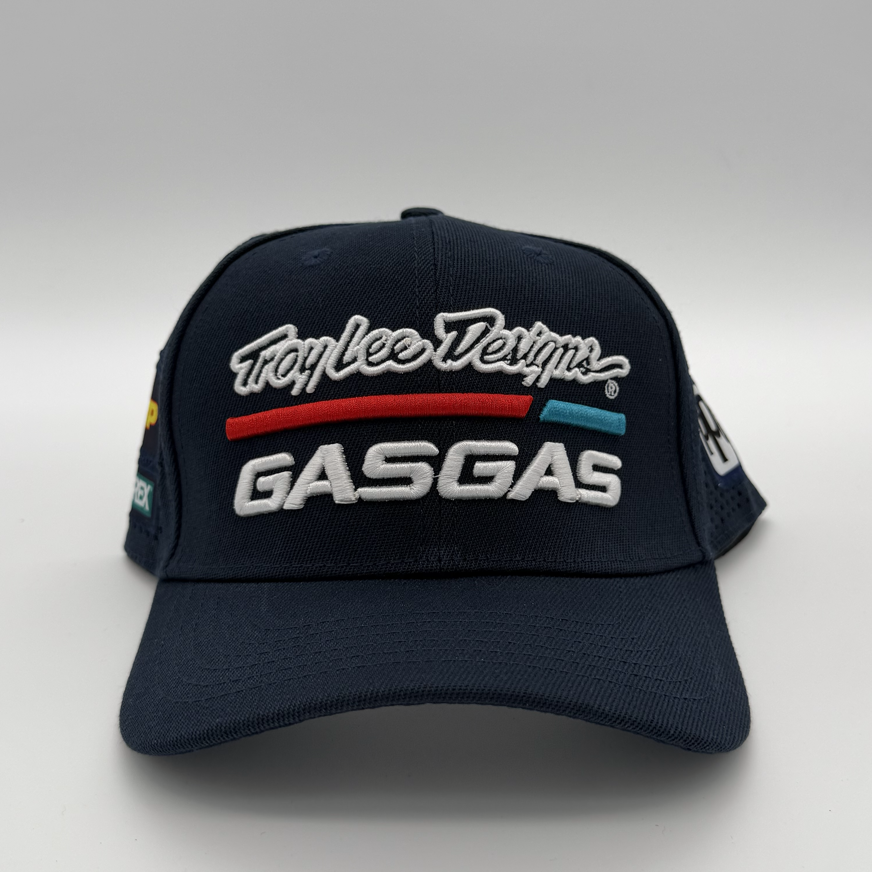 GASGAS Troy Lee Designs Curved Navy Cap