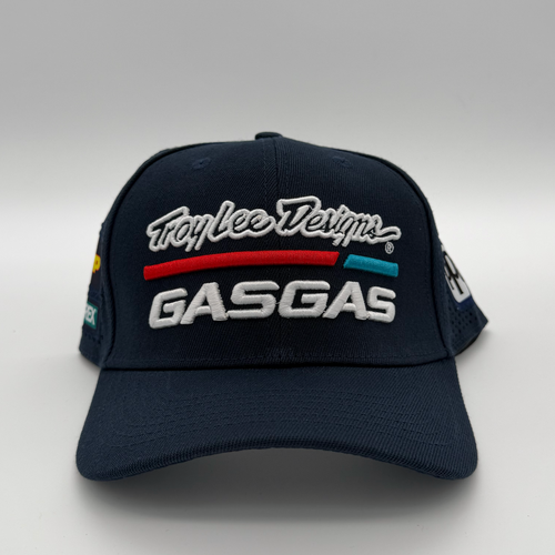 GASGAS Troy Lee Designs Curved Navy Cap