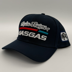 GASGAS Troy Lee Designs Curved Navy Cap