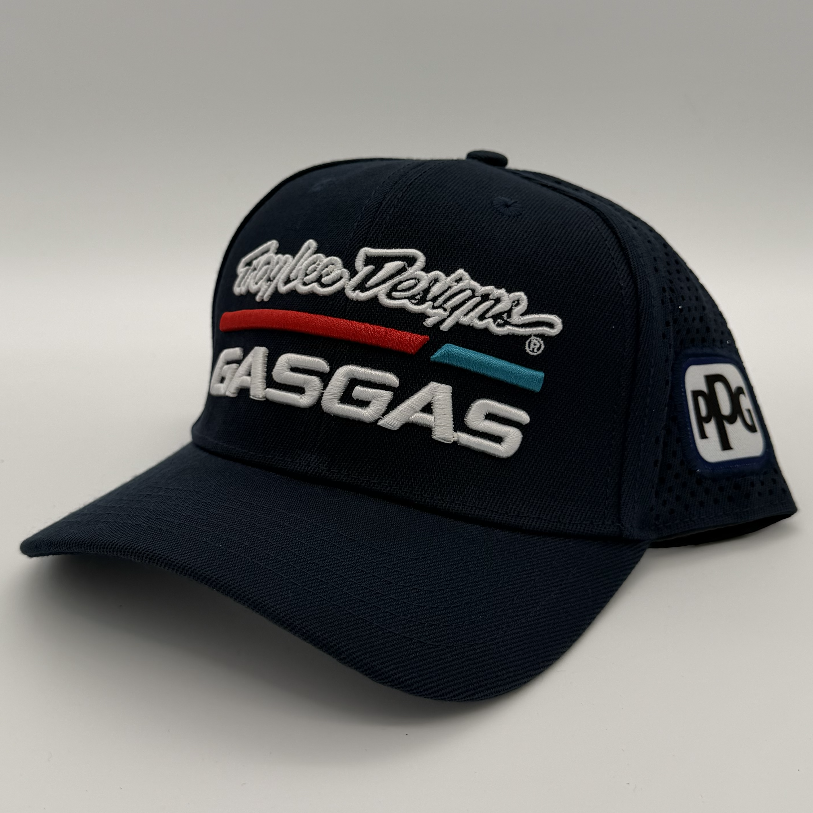 GASGAS Troy Lee Designs Curved Navy Cap