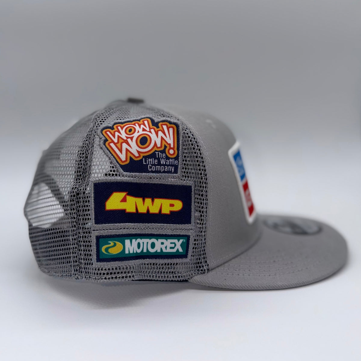 GASGAS Troy Lee Designs Cap - Grey