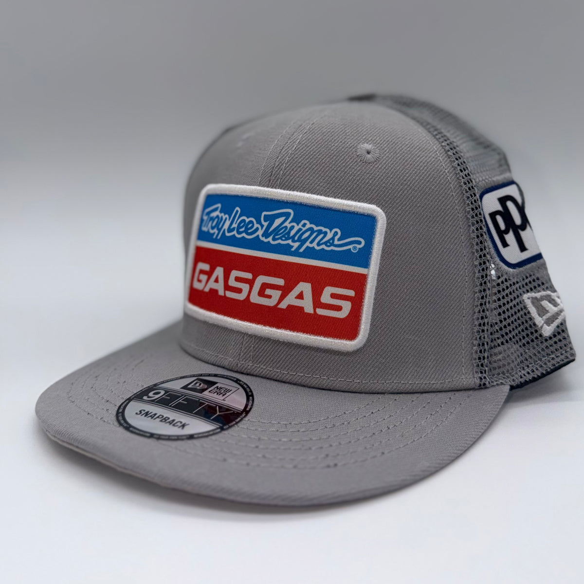 GASGAS Troy Lee Designs Cap - Grey