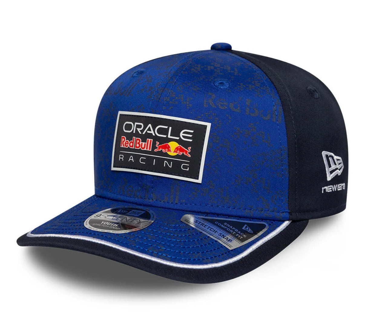Red Bull Racing F1 Team 2026 9Seventy Cap Stretch Snap Kids