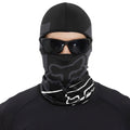 FOX Black Full Face Balaclava – Black