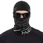 FOX Black Full Face Balaclava – Black