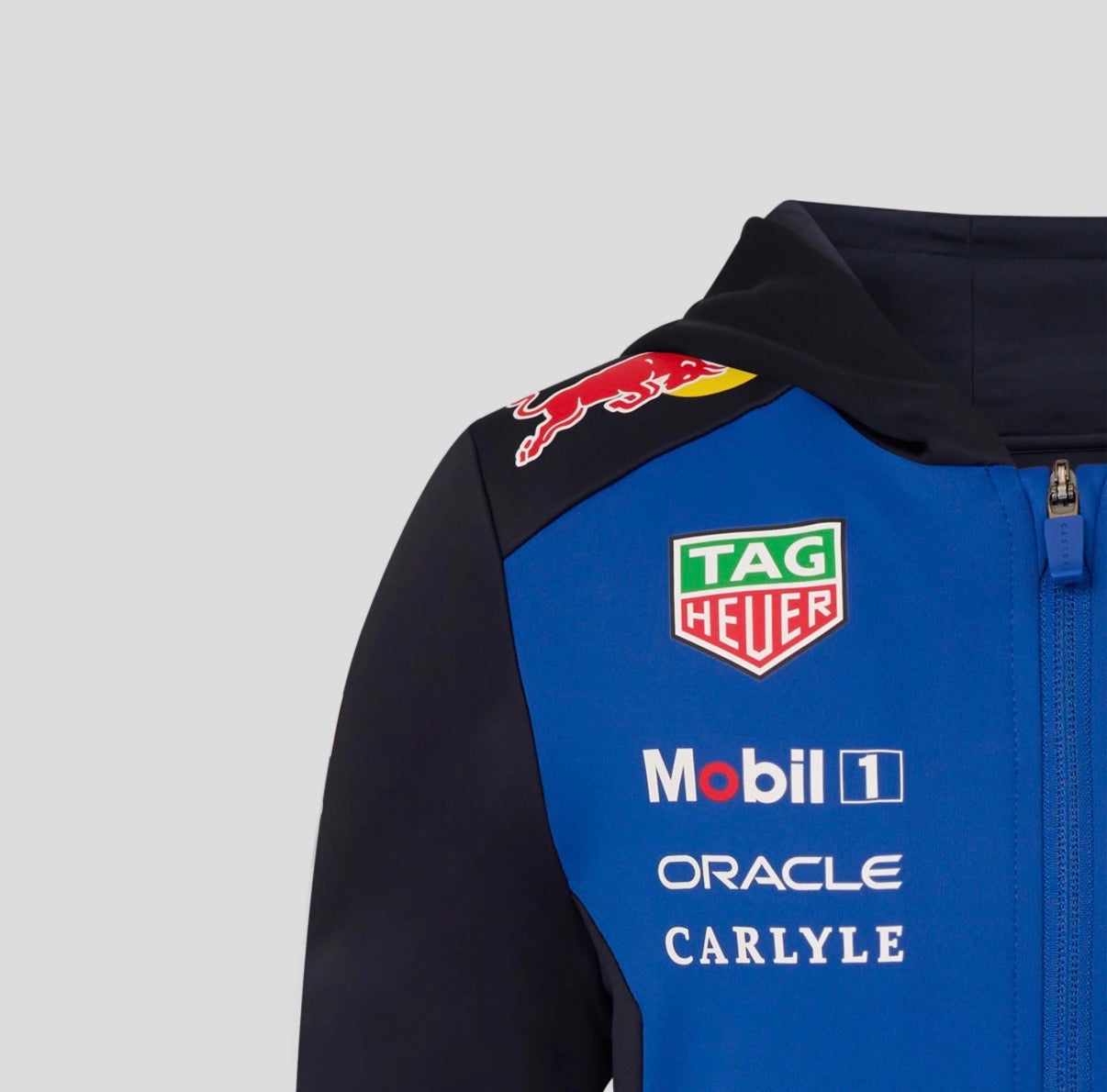 Red Bull Racing F1 Team 2026 Full Zip Hoodie Kids