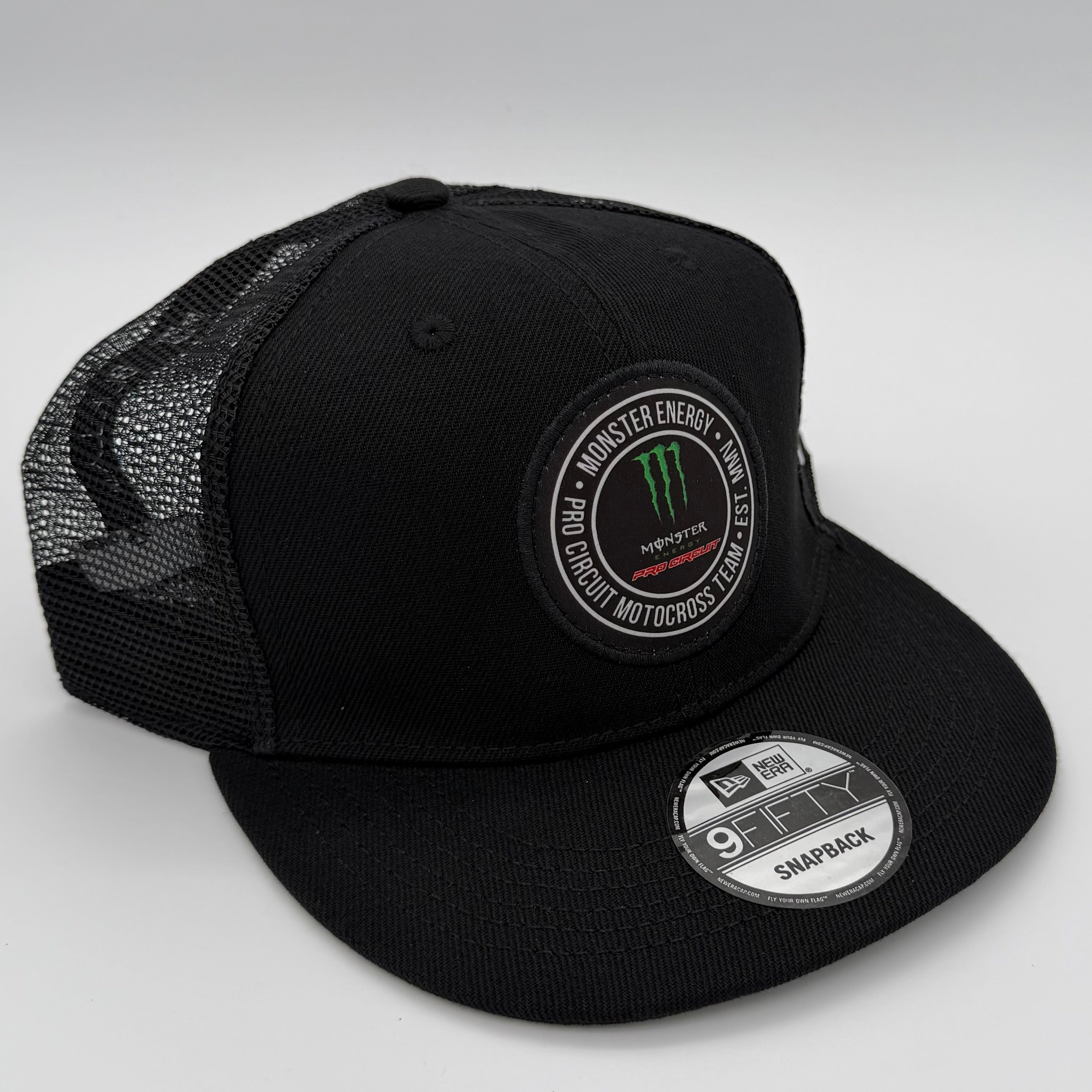 Monster Pro Circuit Motocross Cap
