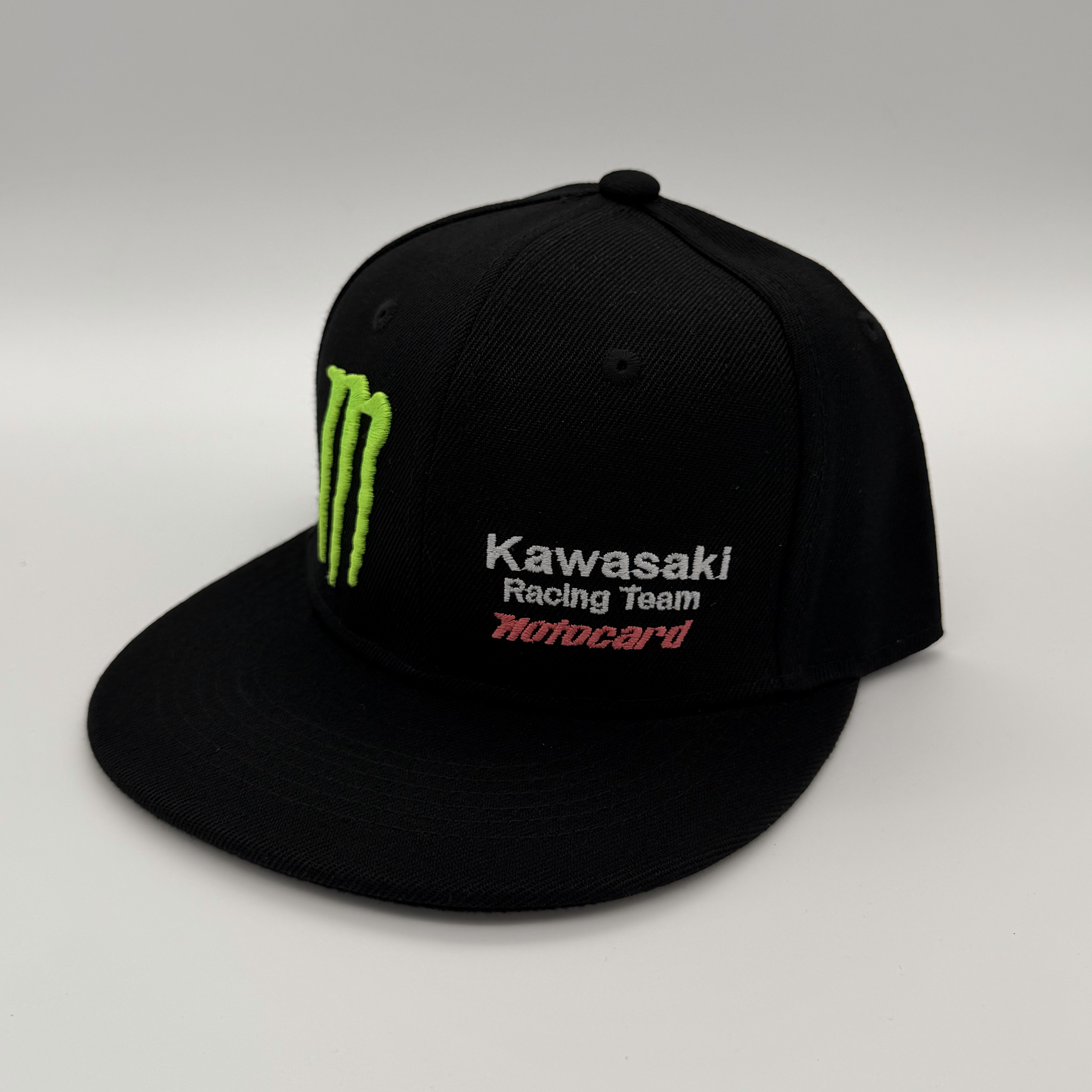 Monster Kawasaki Racing Cap