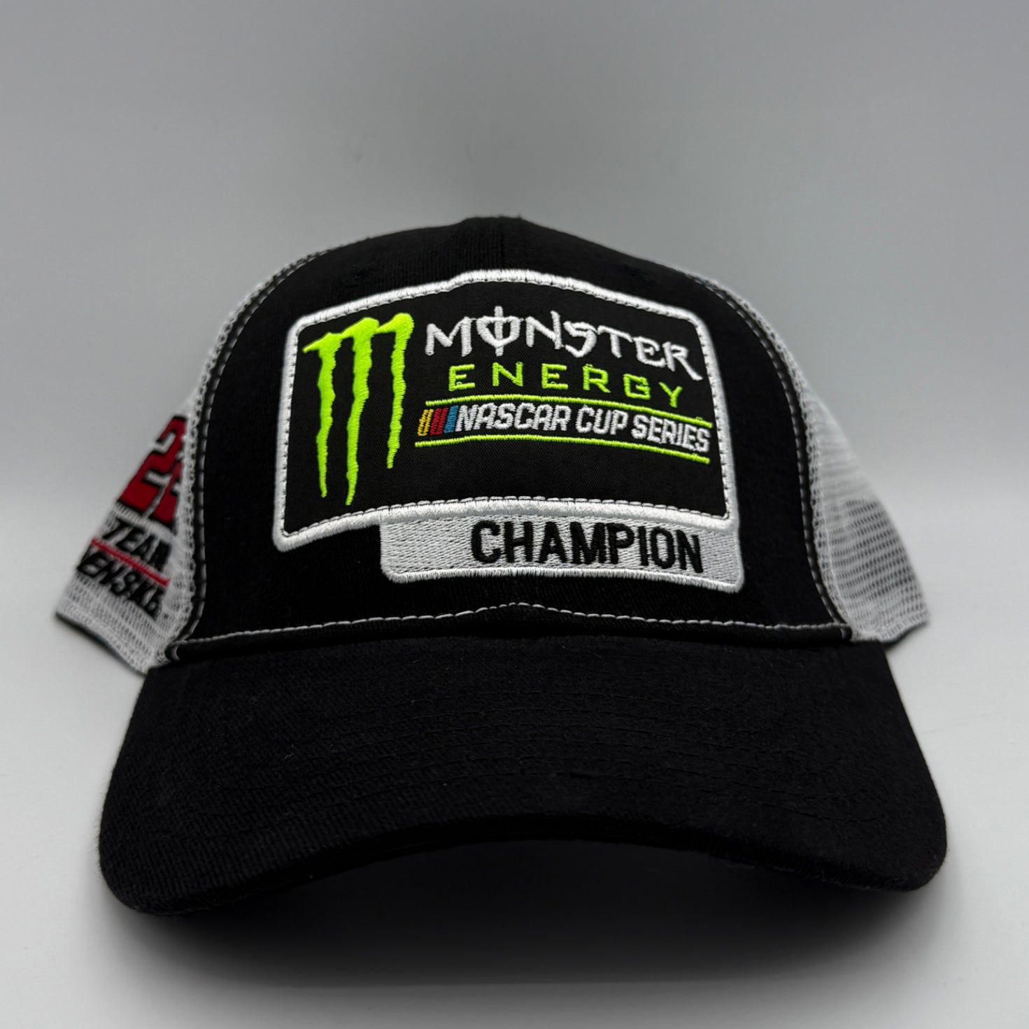 Monster Nascar Champion Cap