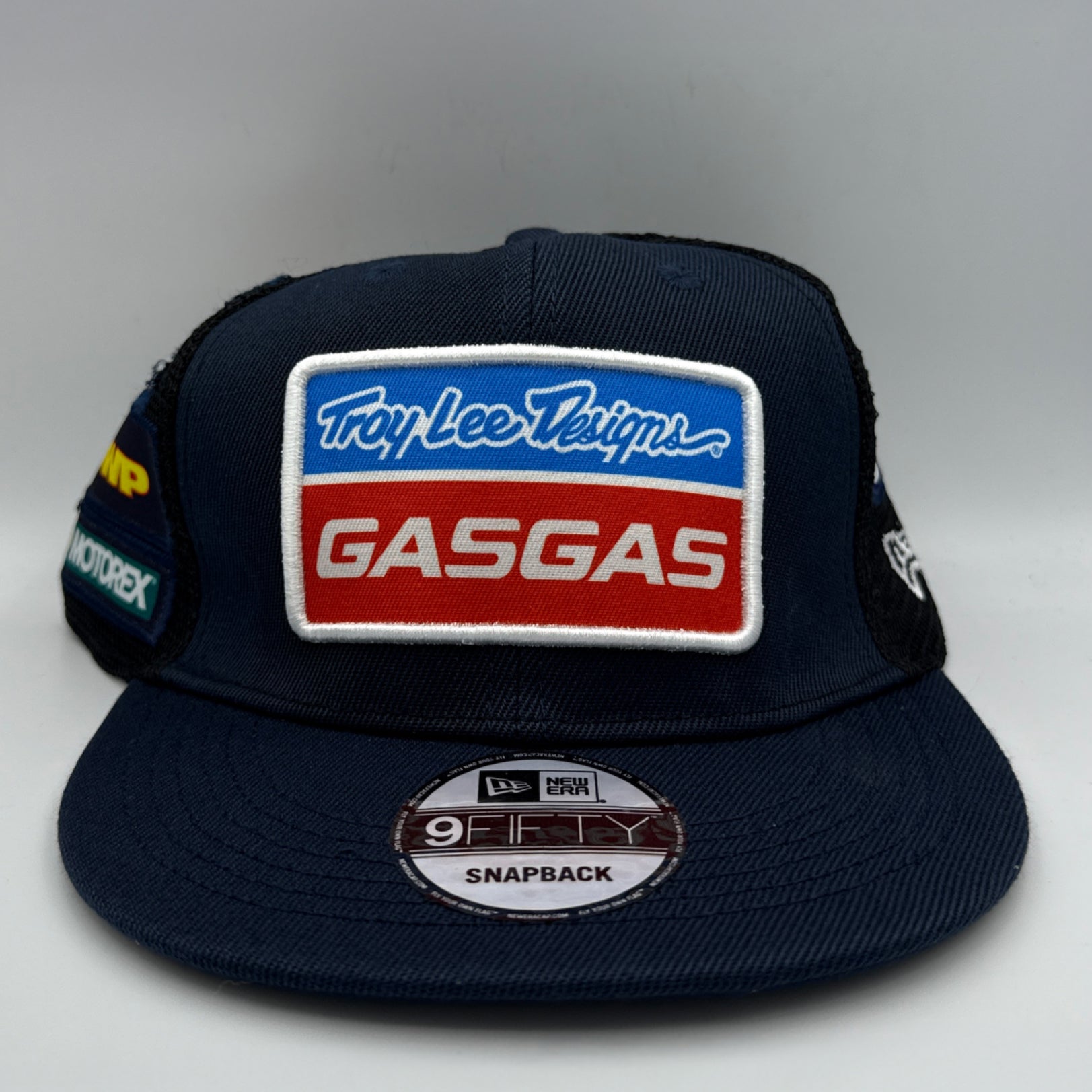 GASGAS Troy Lee Designs Navy Cap