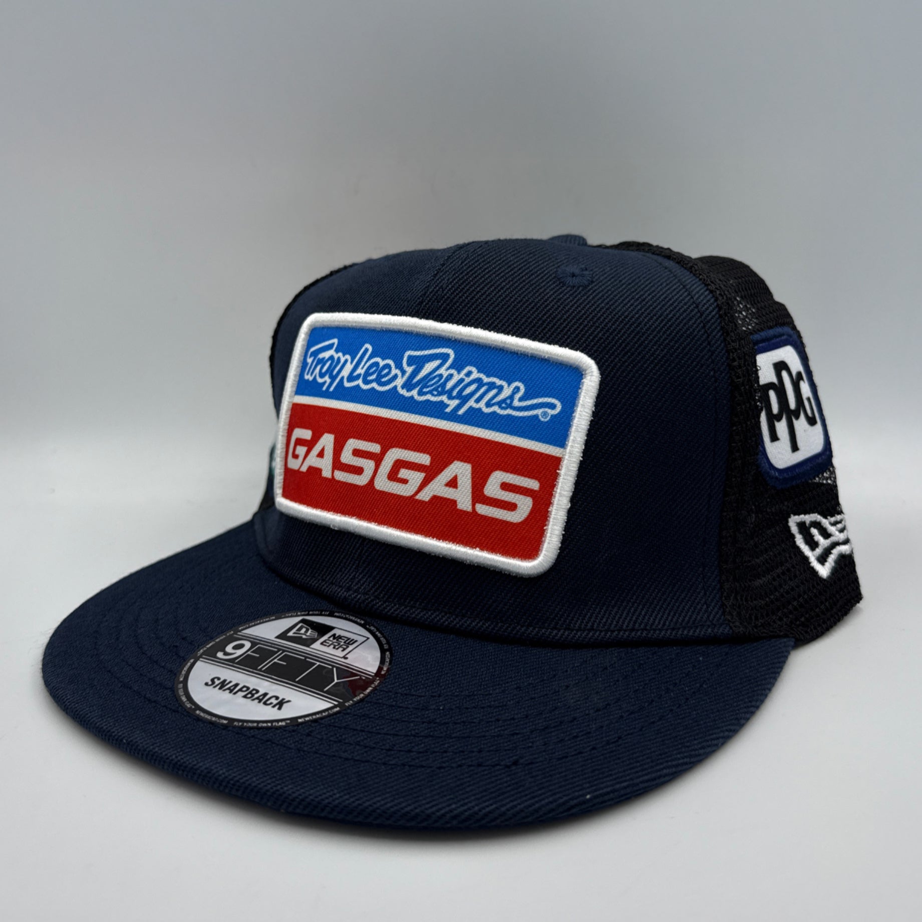 GASGAS Troy Lee Designs Navy Cap – Mersey Attire