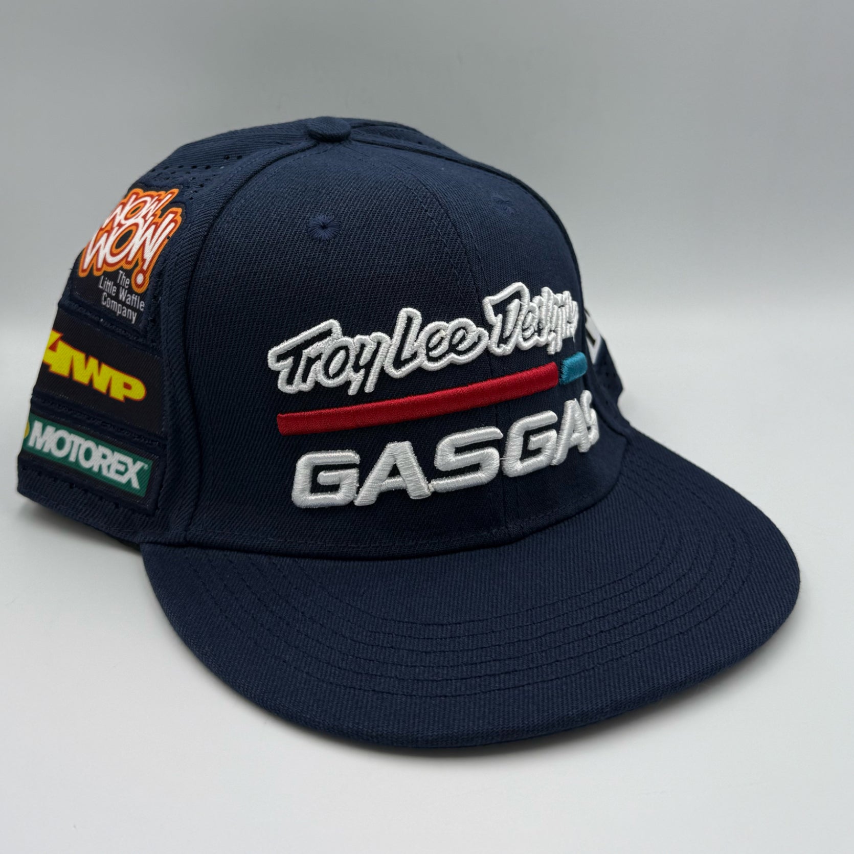 GASGAS Troy Lee Designs Navy Cap
