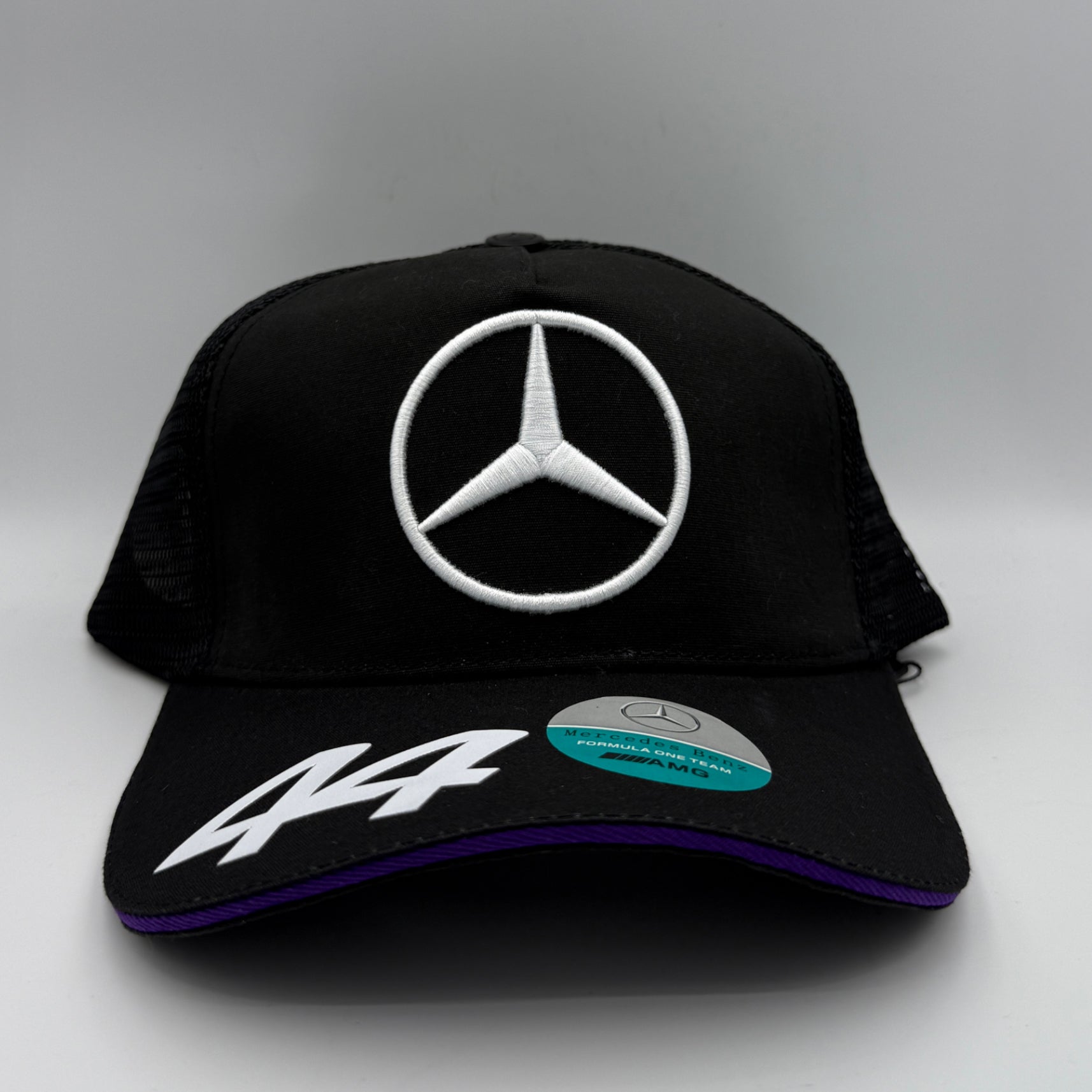Mercedes Benz AMG Trucker Cap