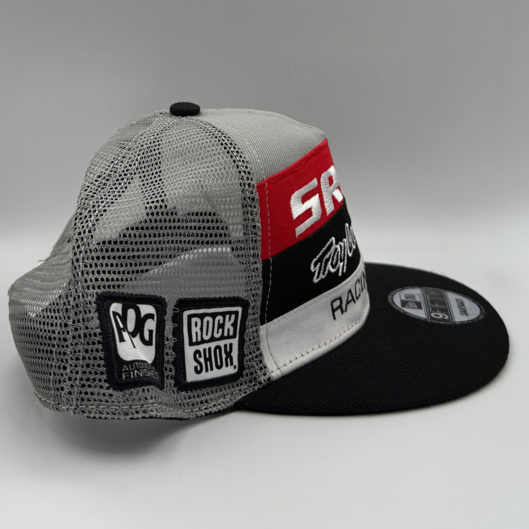SRAM Troy Lee Designs Grey Cap