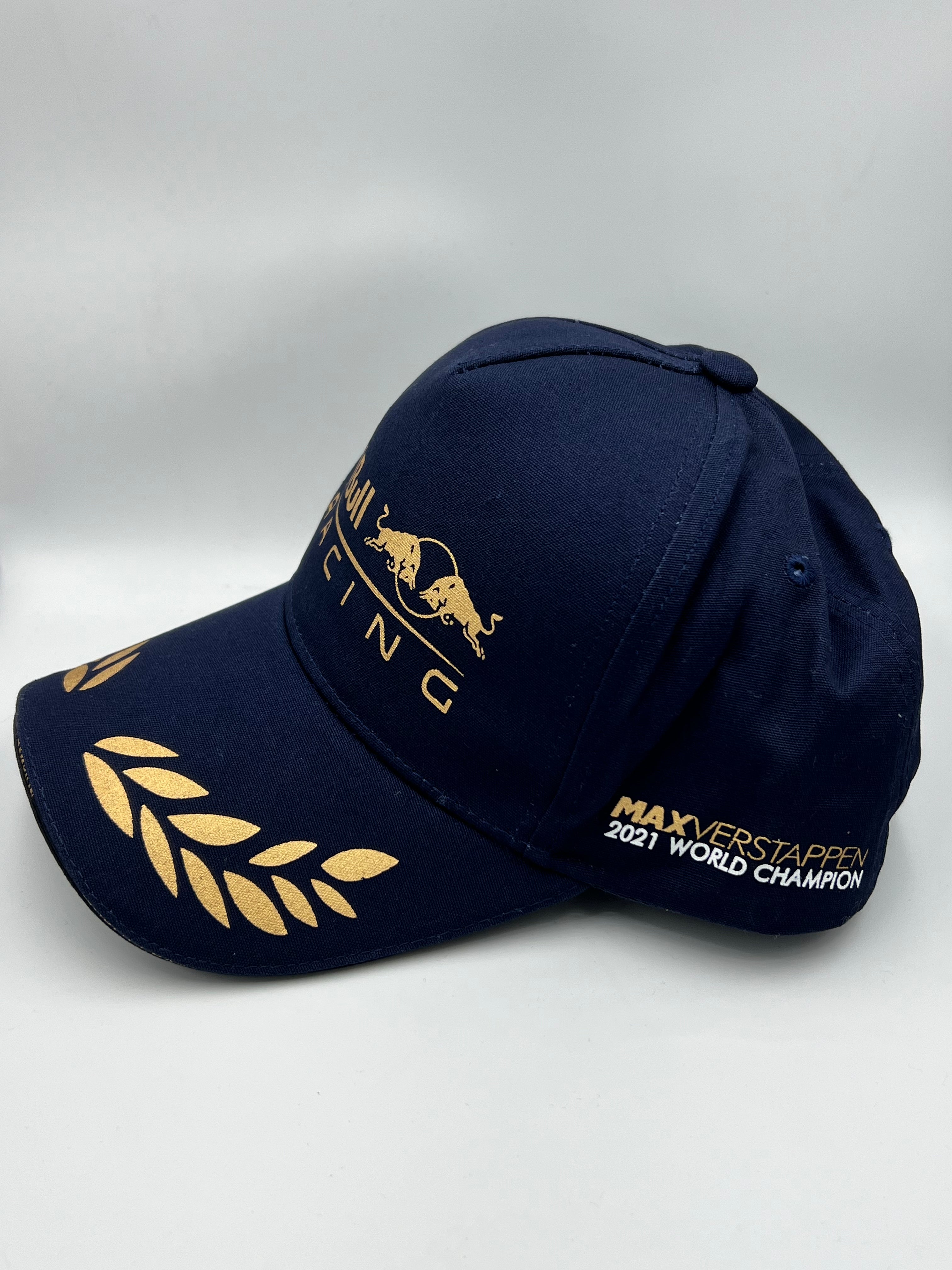 Max Verstappen 2021 World Champion Cap