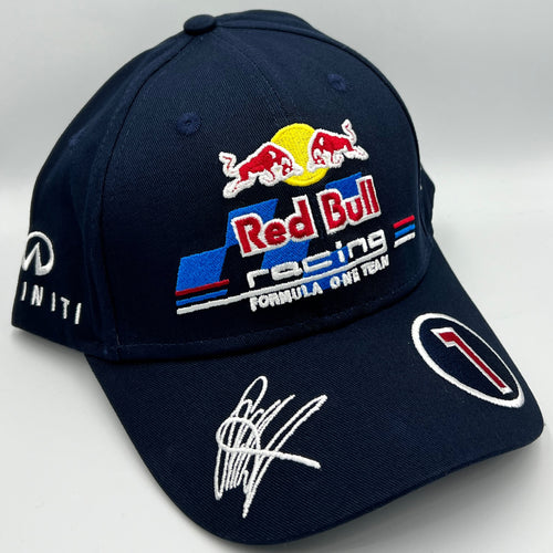 Sebastian Vettel RedBull Racing Cap