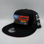 KTM Troy Lee Designs Flat Trucker Cap