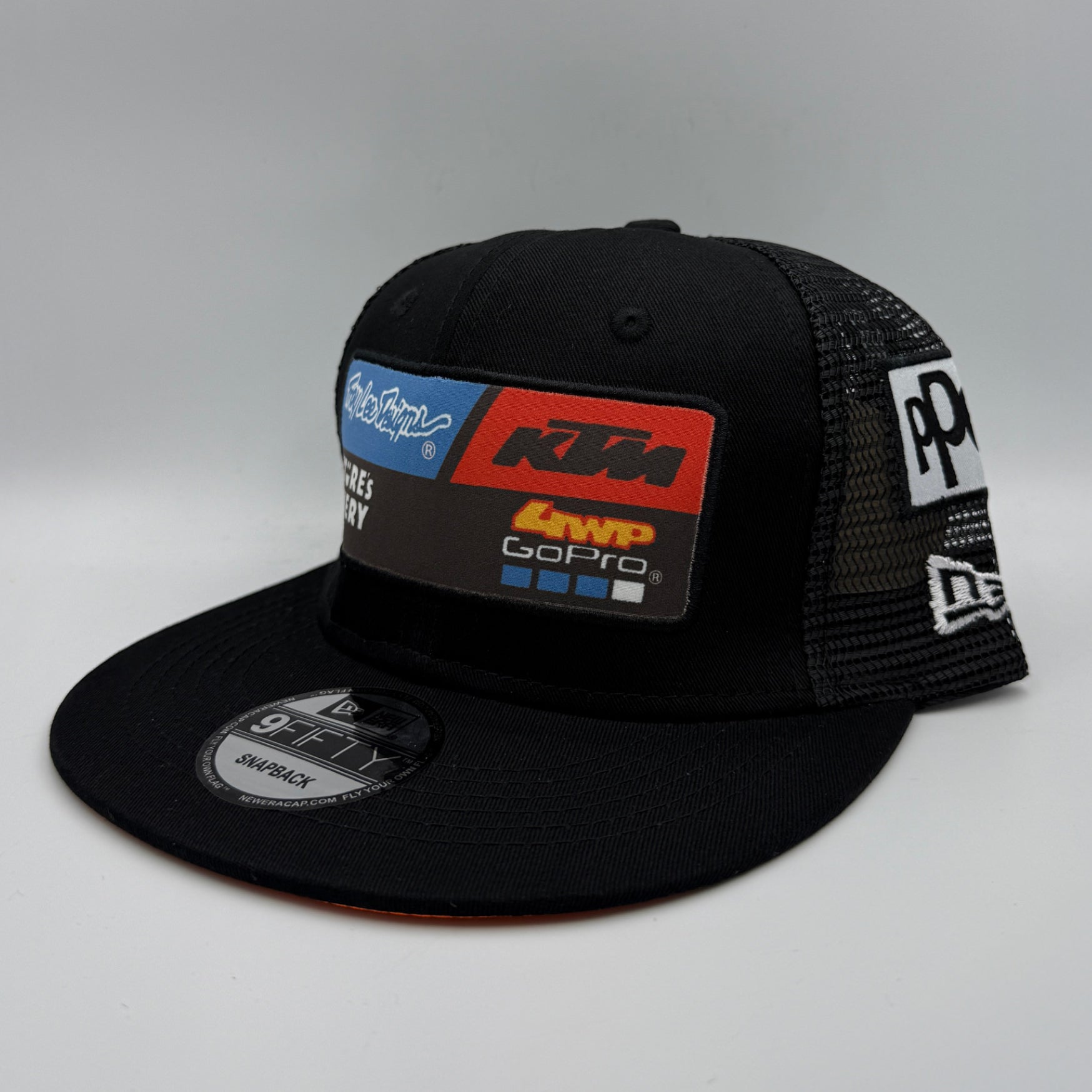 KTM Troy Lee Designs Flat Trucker Cap