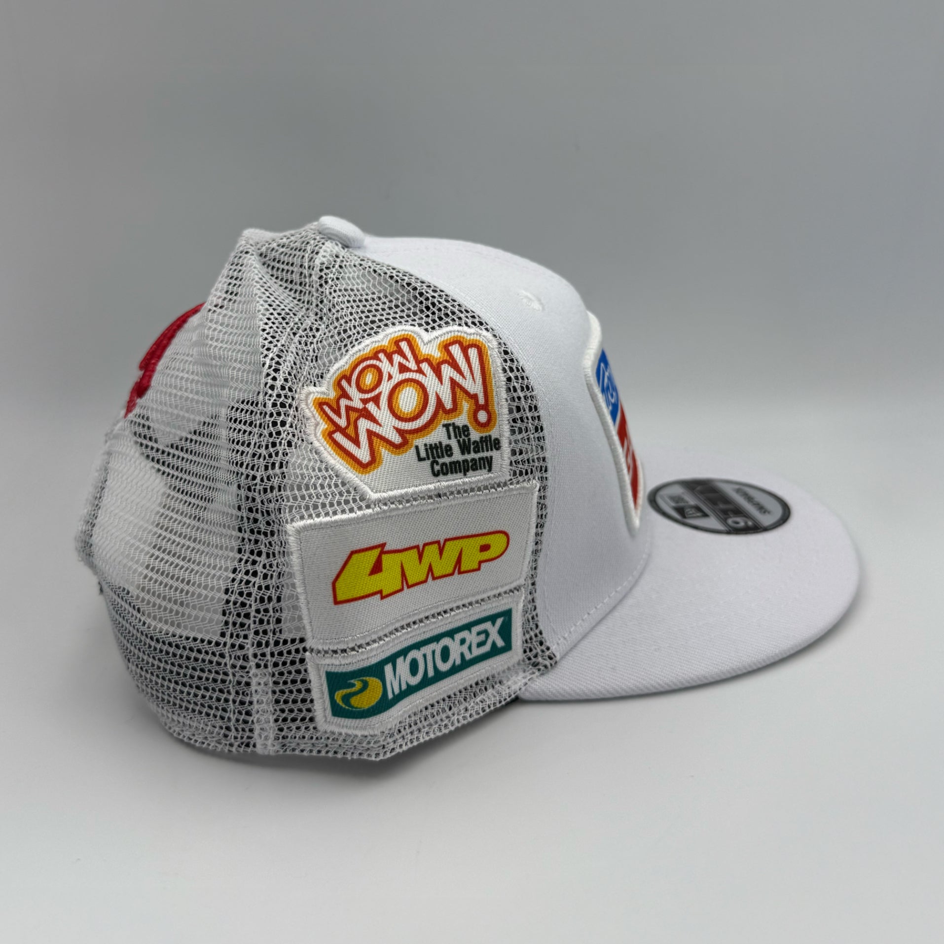 GASGAS Troy Lee Designs White Cap