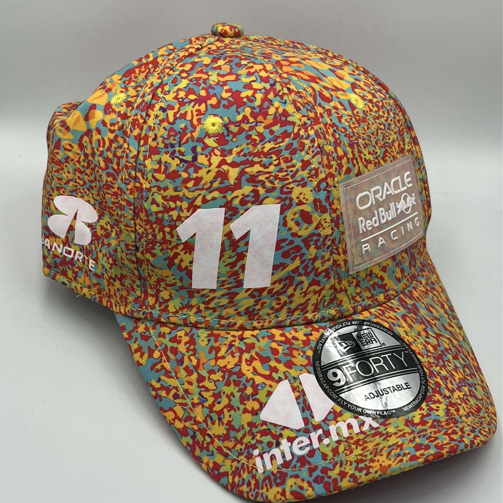 RedBull Racing Sergio Perez Canadian GP Cap