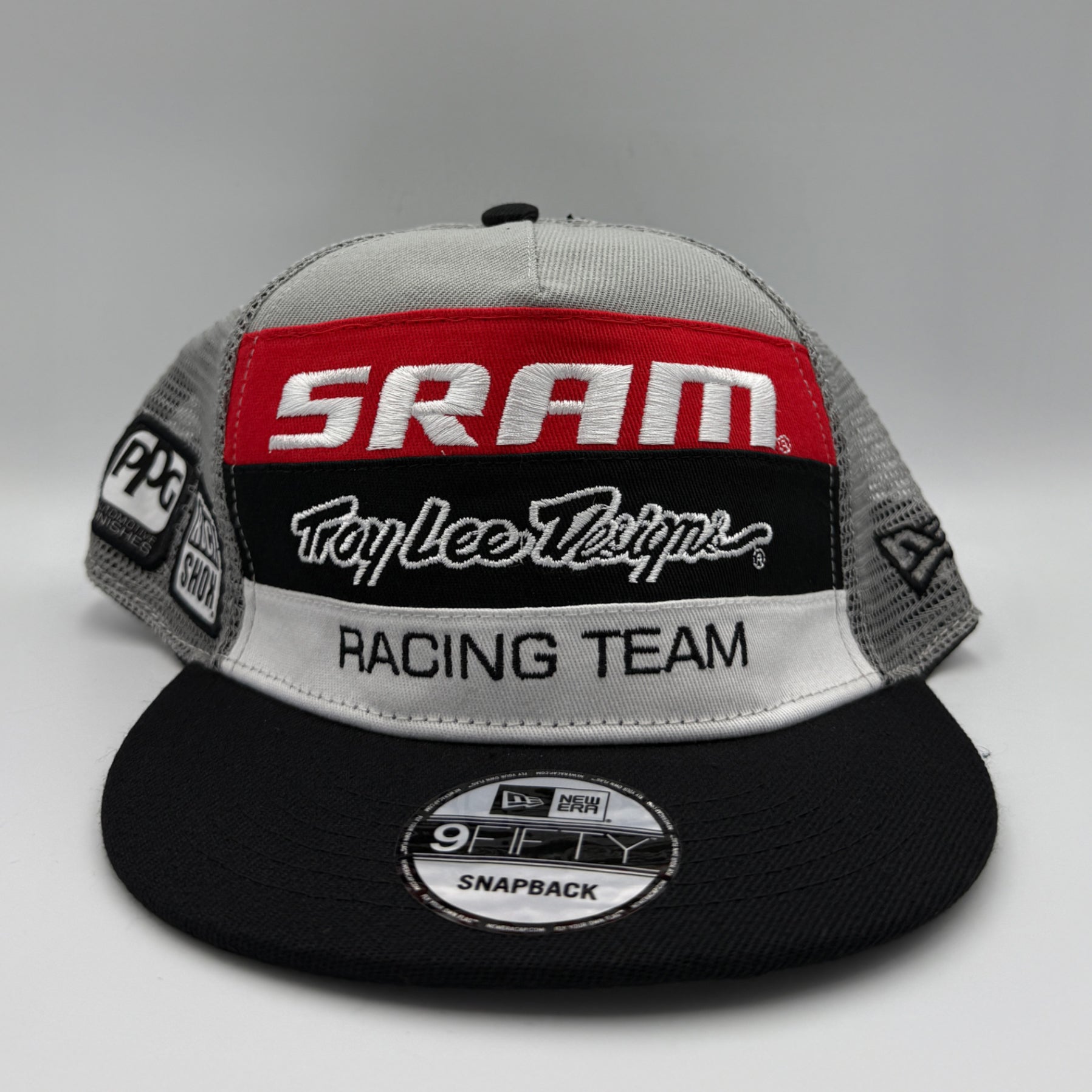 SRAM Troy Lee Designs Grey Cap
