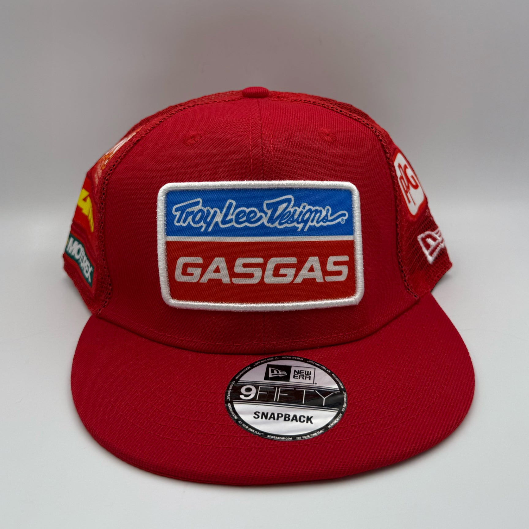 GASGAS Troy Lee Designs Red Cap